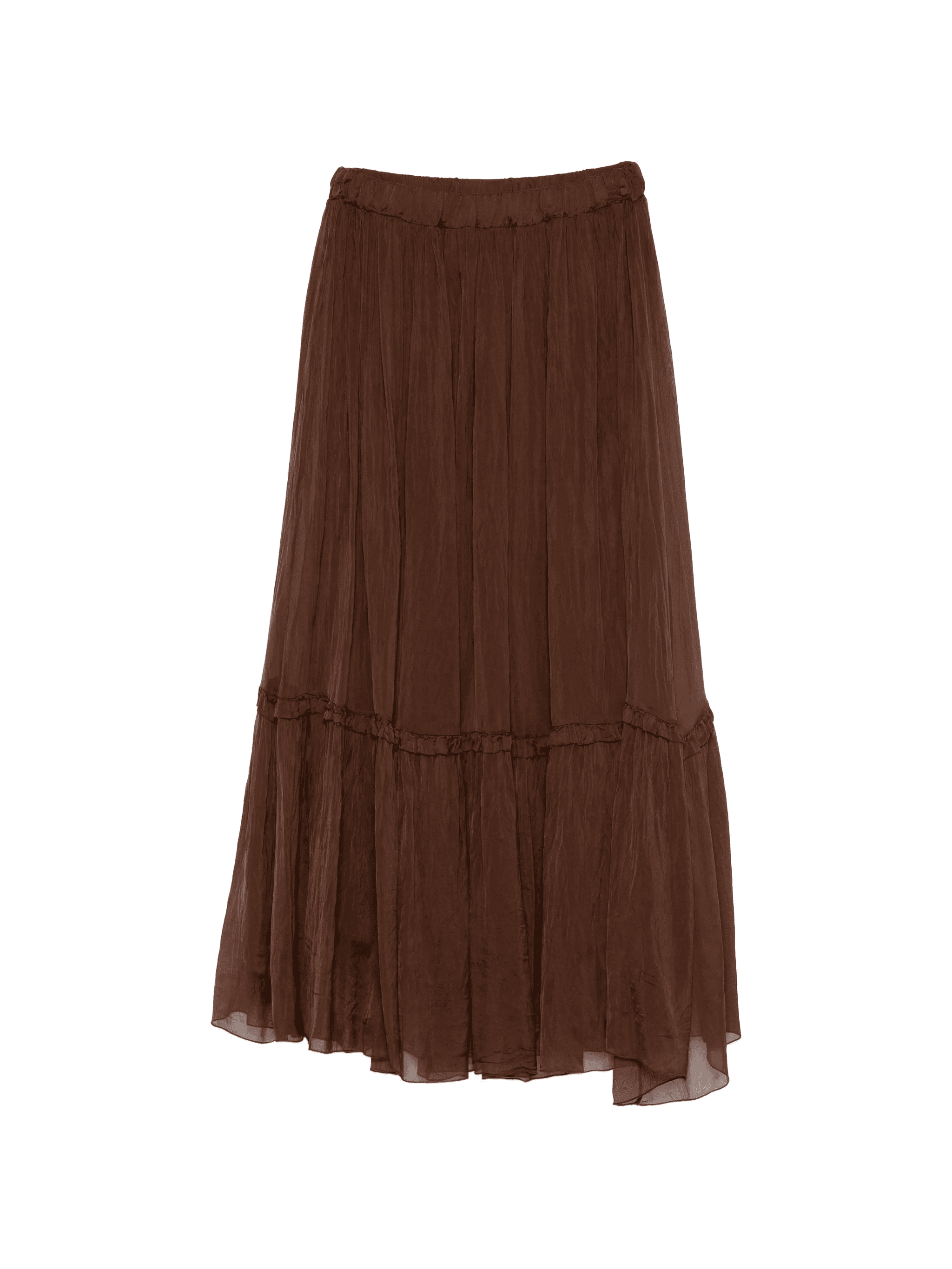 ruffled skirt - Image 1