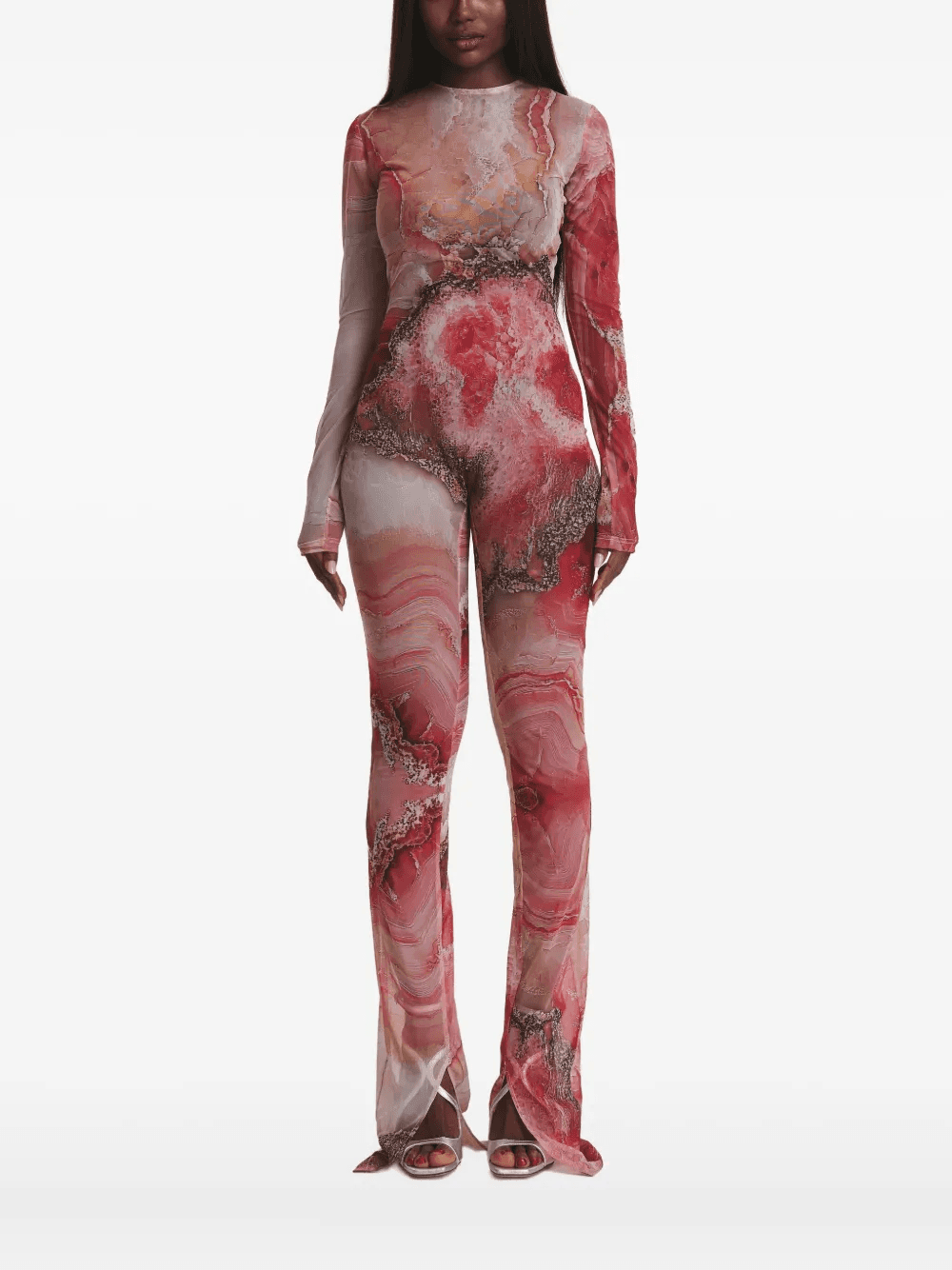 long-sleeve bodysuit - Image 1