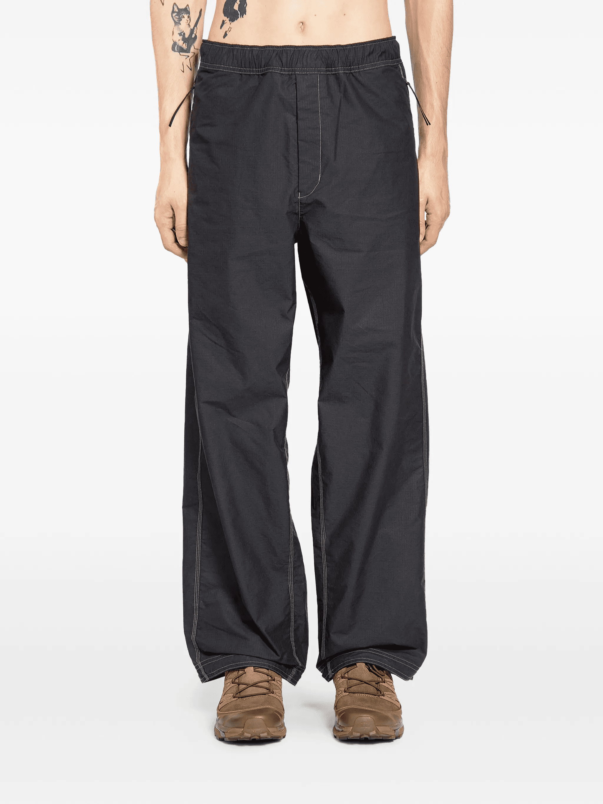Goldwin 0 rip-stop parachute seed trousers - Image 1