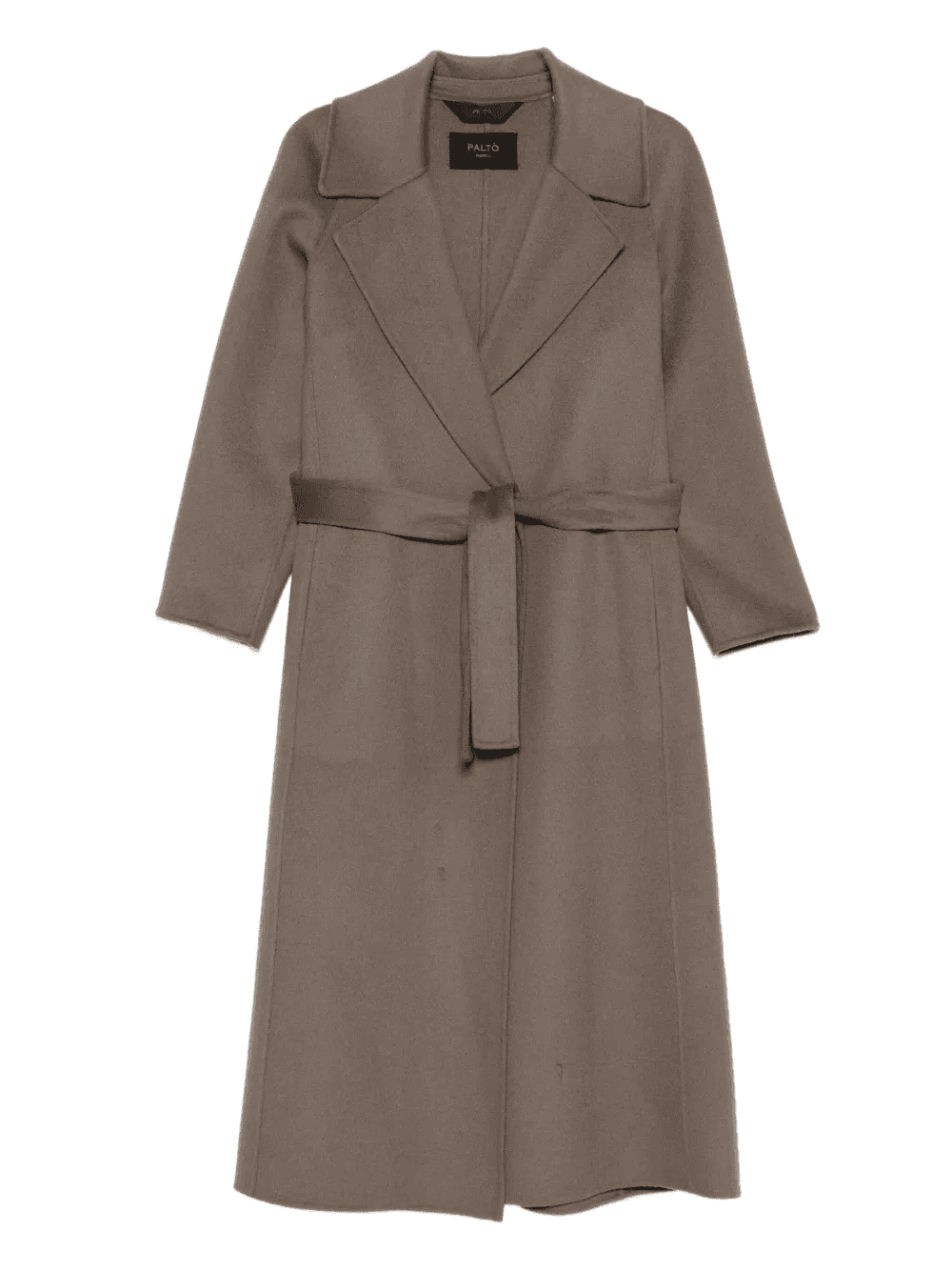 Paola belted wrap coat - Image 1