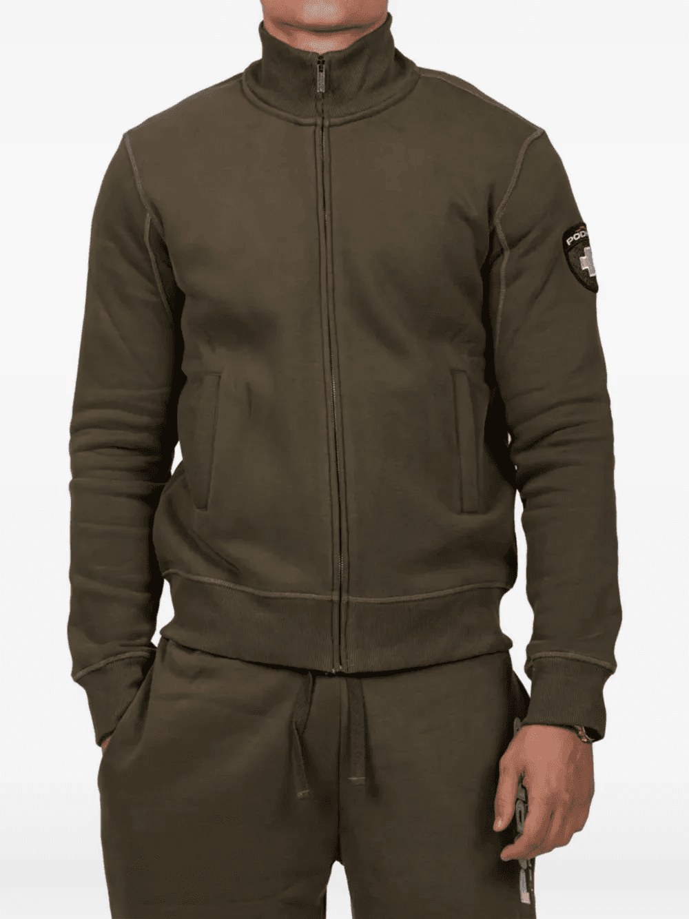 Authentic 360 zip-fastening sweatshirt - Image 1