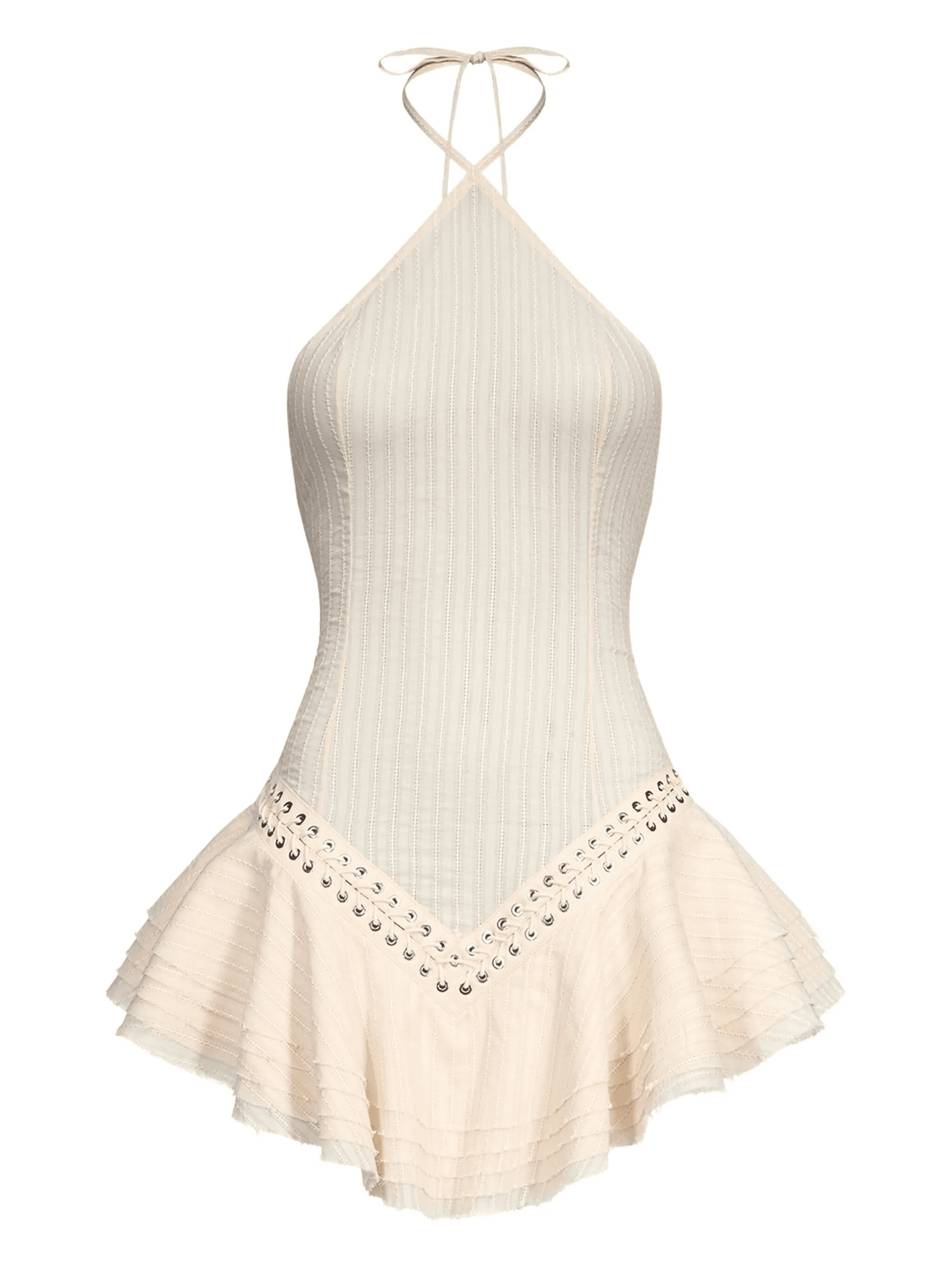 Square mini dres - Image 1