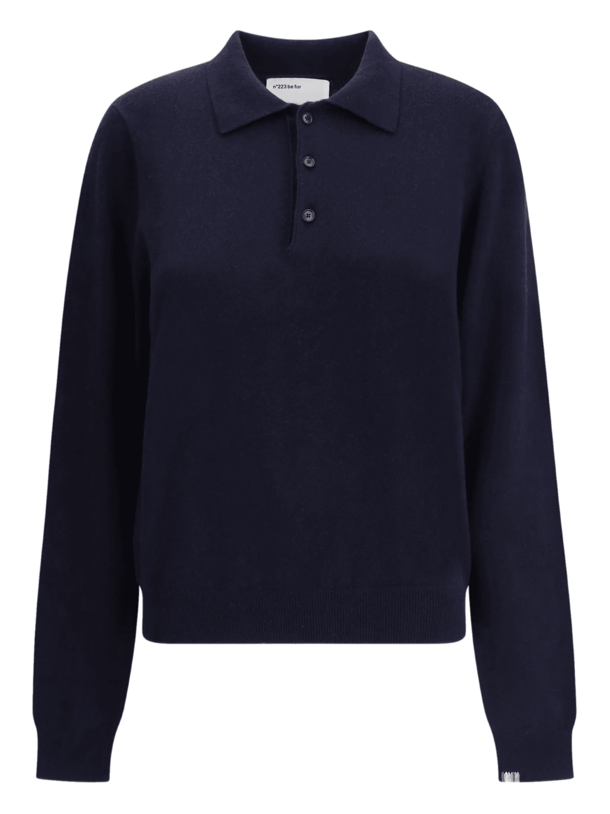 N°223 Be For button collar polo shirt - Image 1