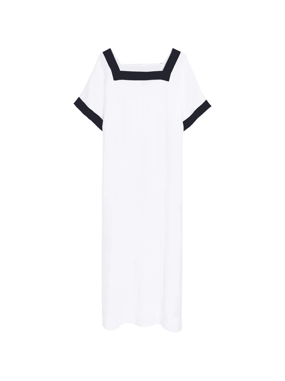 Astypalea square-neck midi dress - Image 1