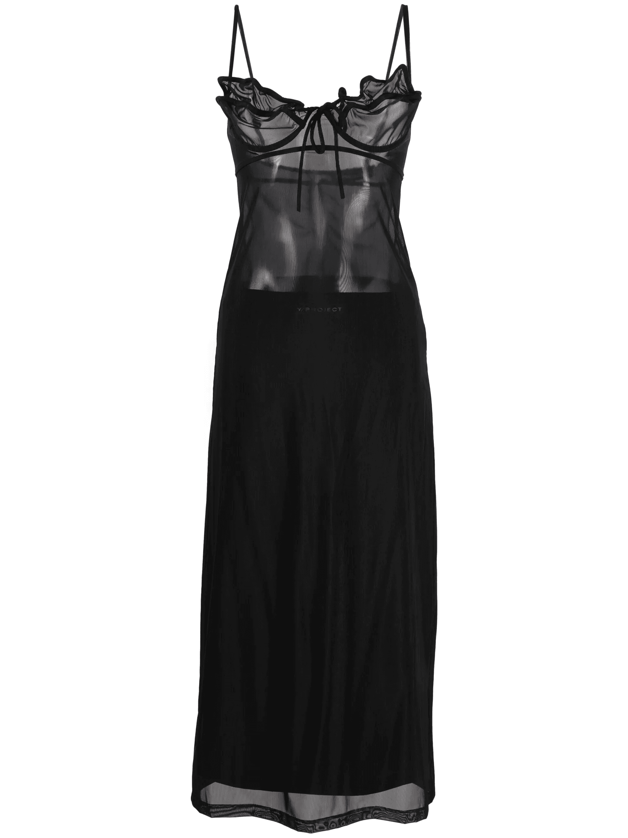 Wire mesh slip dress - Image 1