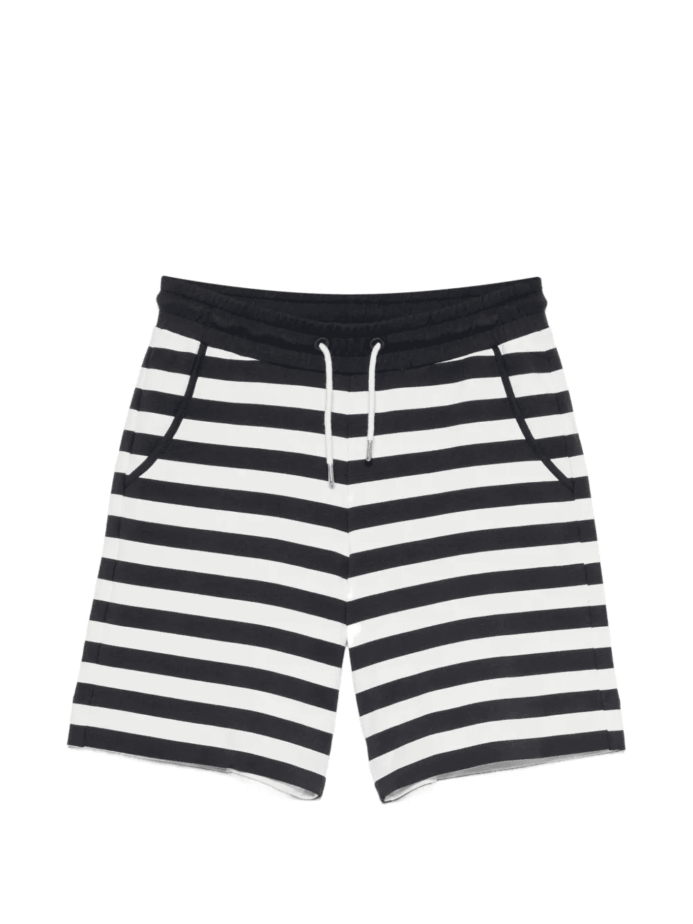 striped-pattern shorts - Image 1