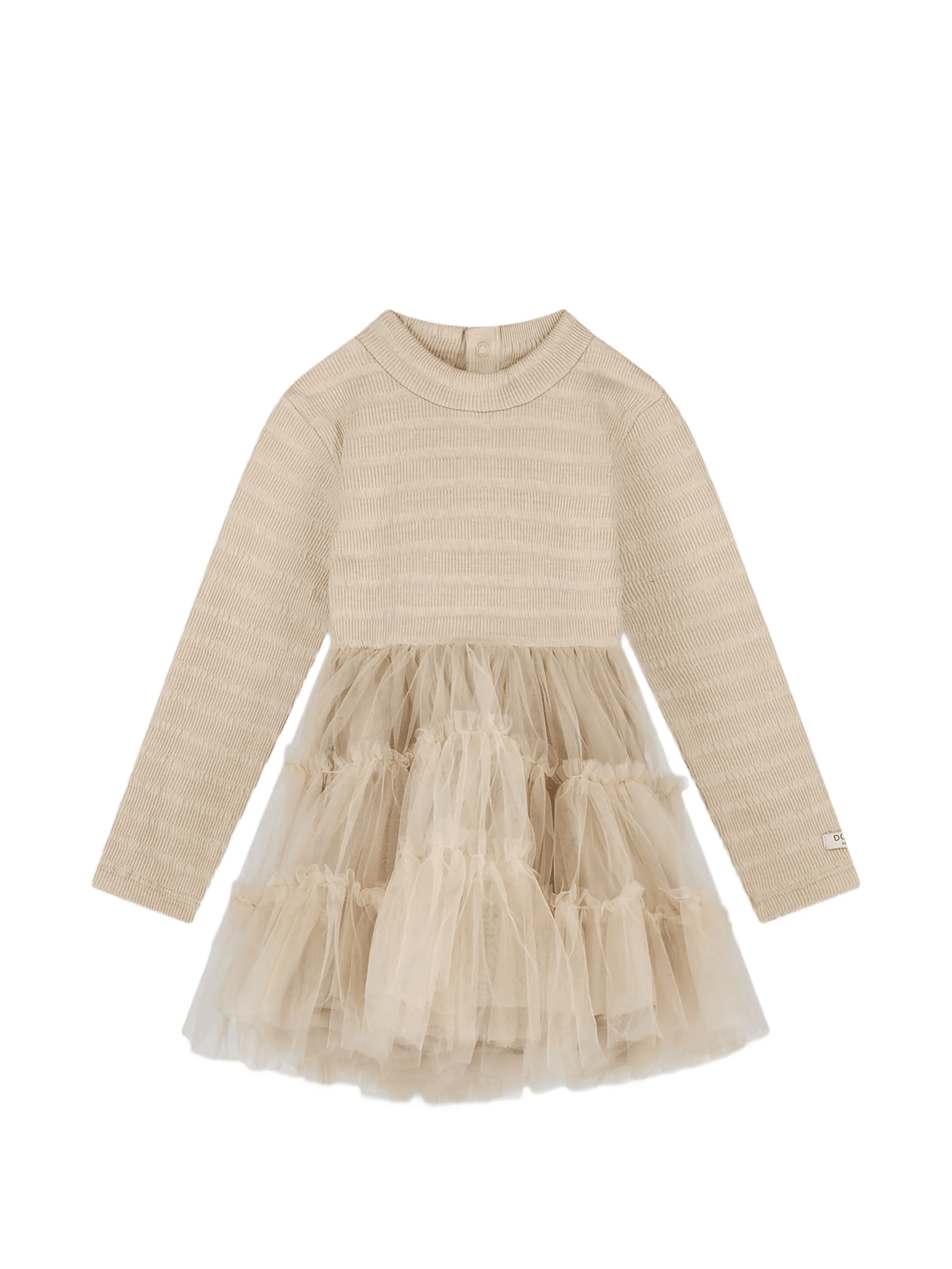 ruffled baby girl dress - Image 1