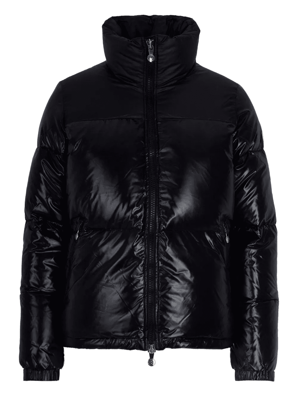 zip-up puffer jacket - Image 1