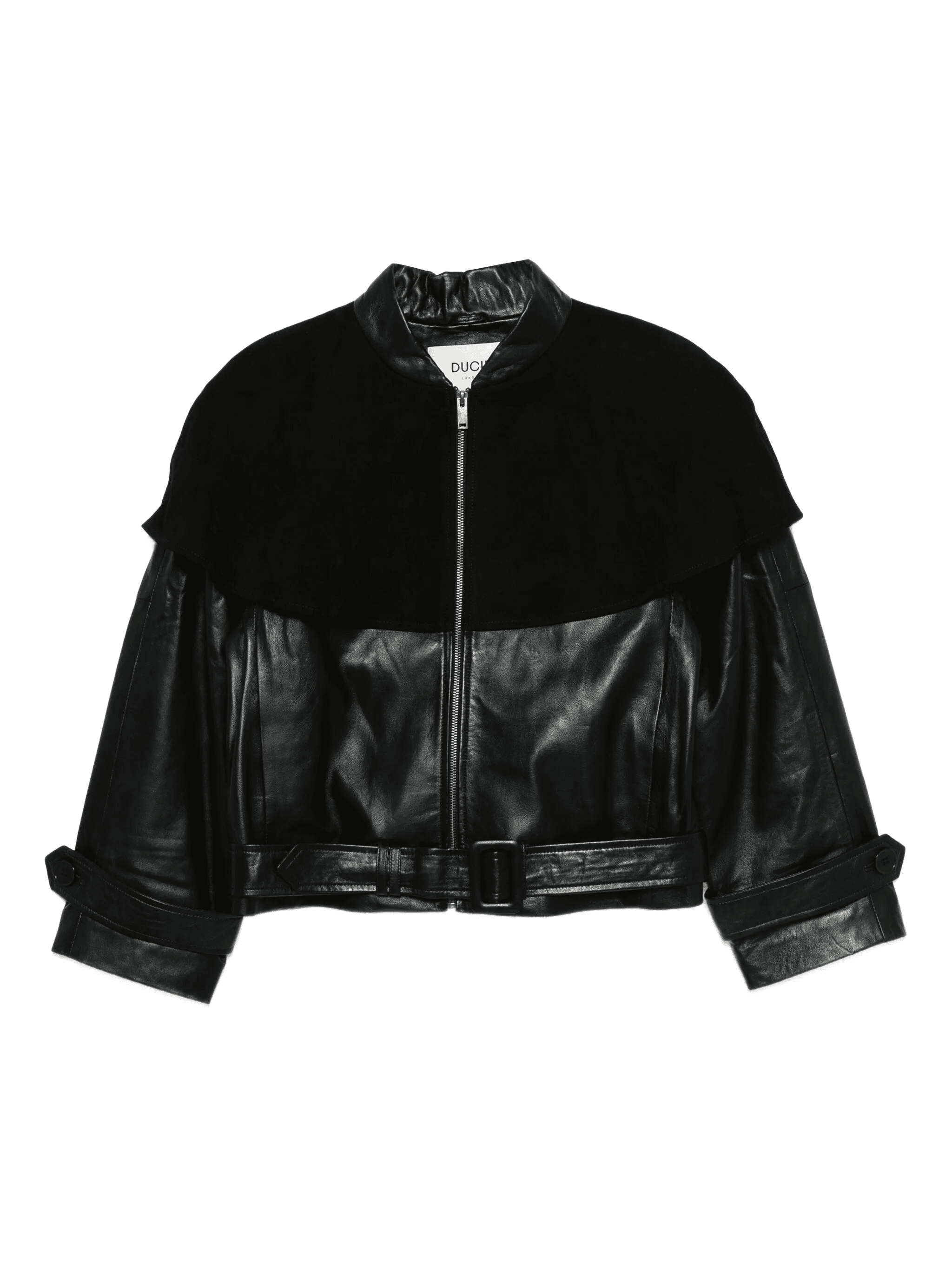 Rose leather jacket - Image 1