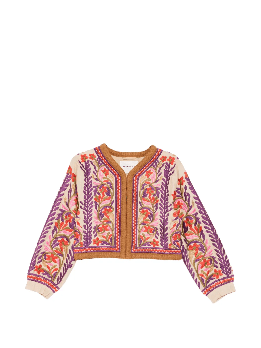 Suna embroidered jacket - Image 1