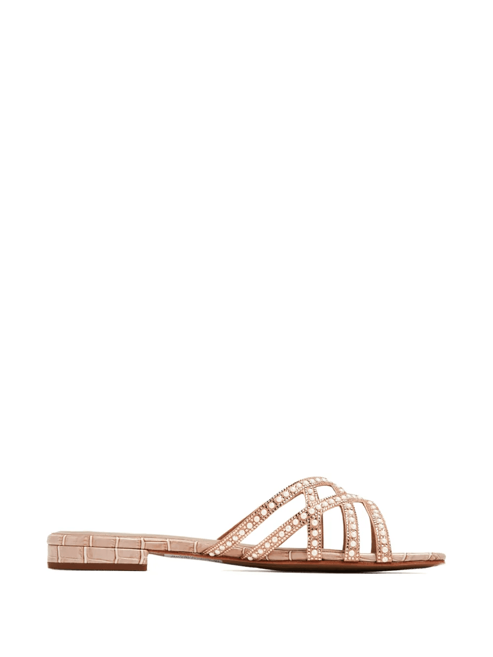 Marcil pearl embellished sandals - Image 1