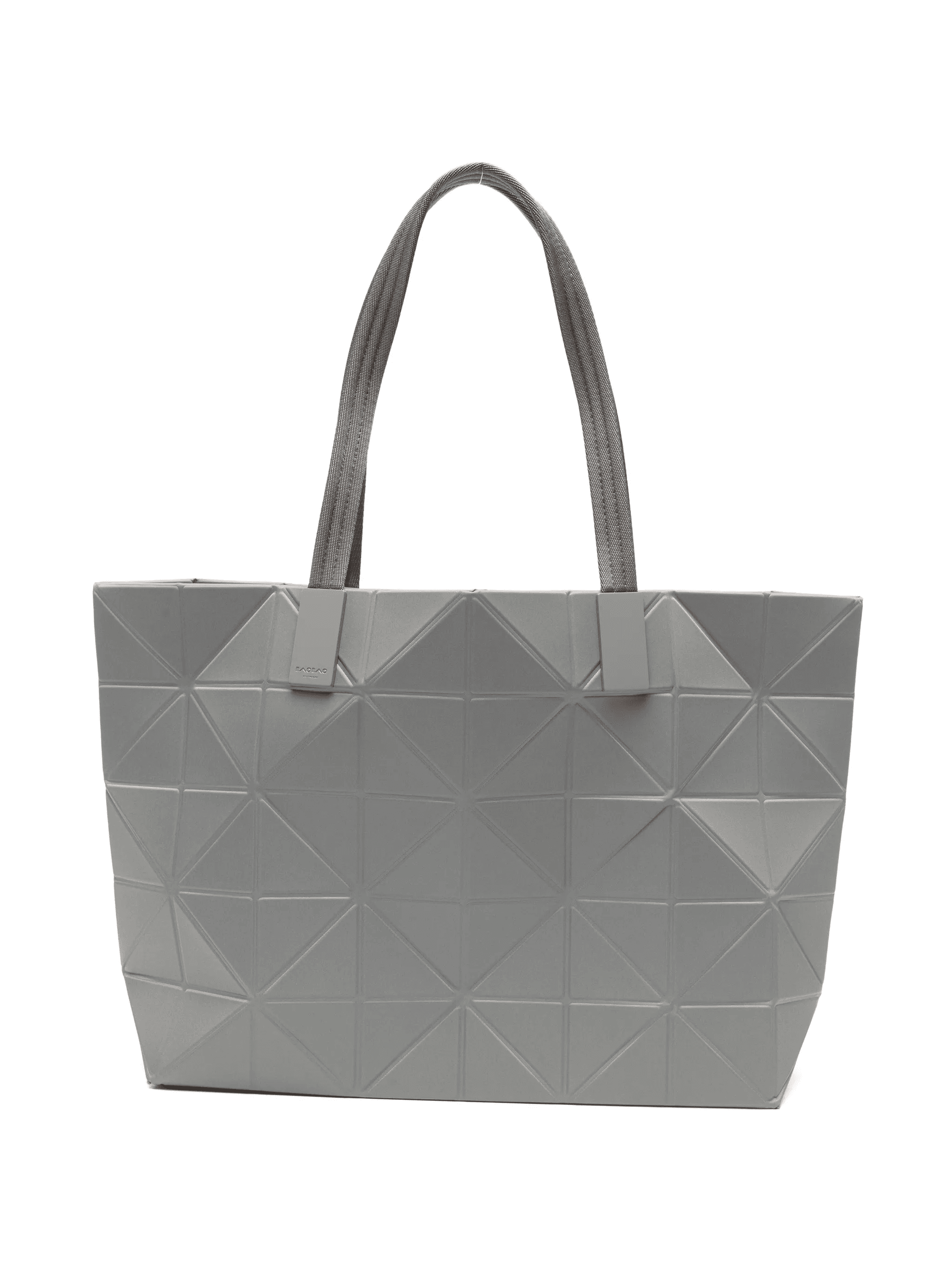 large Track geometric-panel tote bag - Image 1