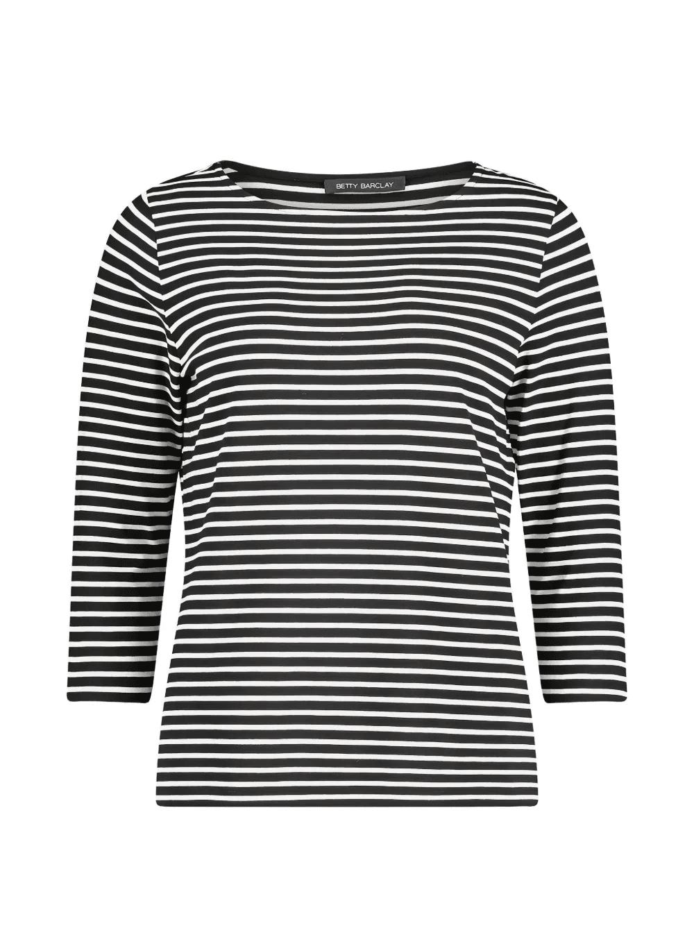 striped long-sleeve top - Image 1