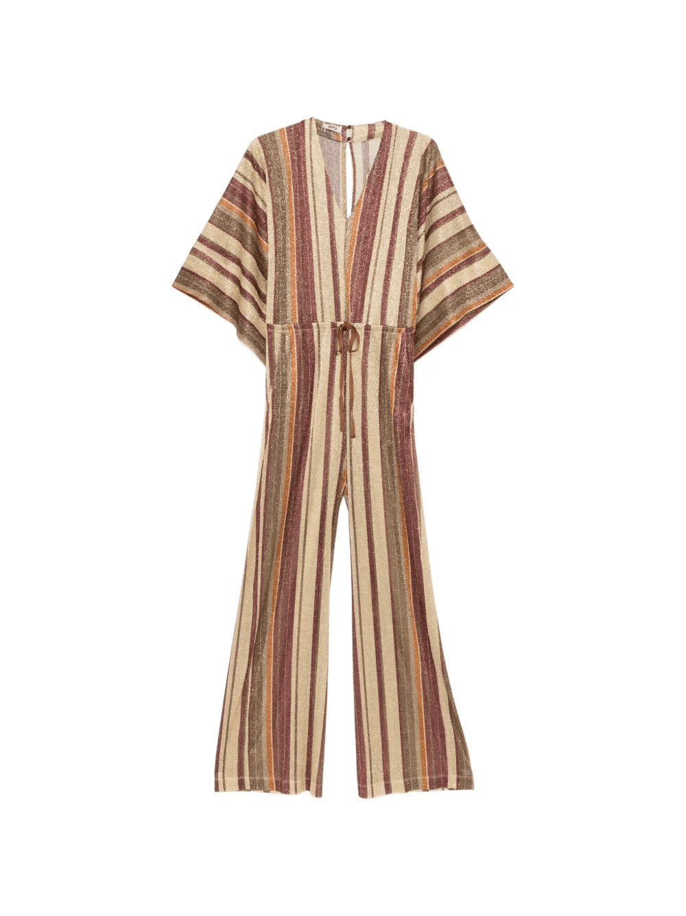 striped jumpsuit - Image 1