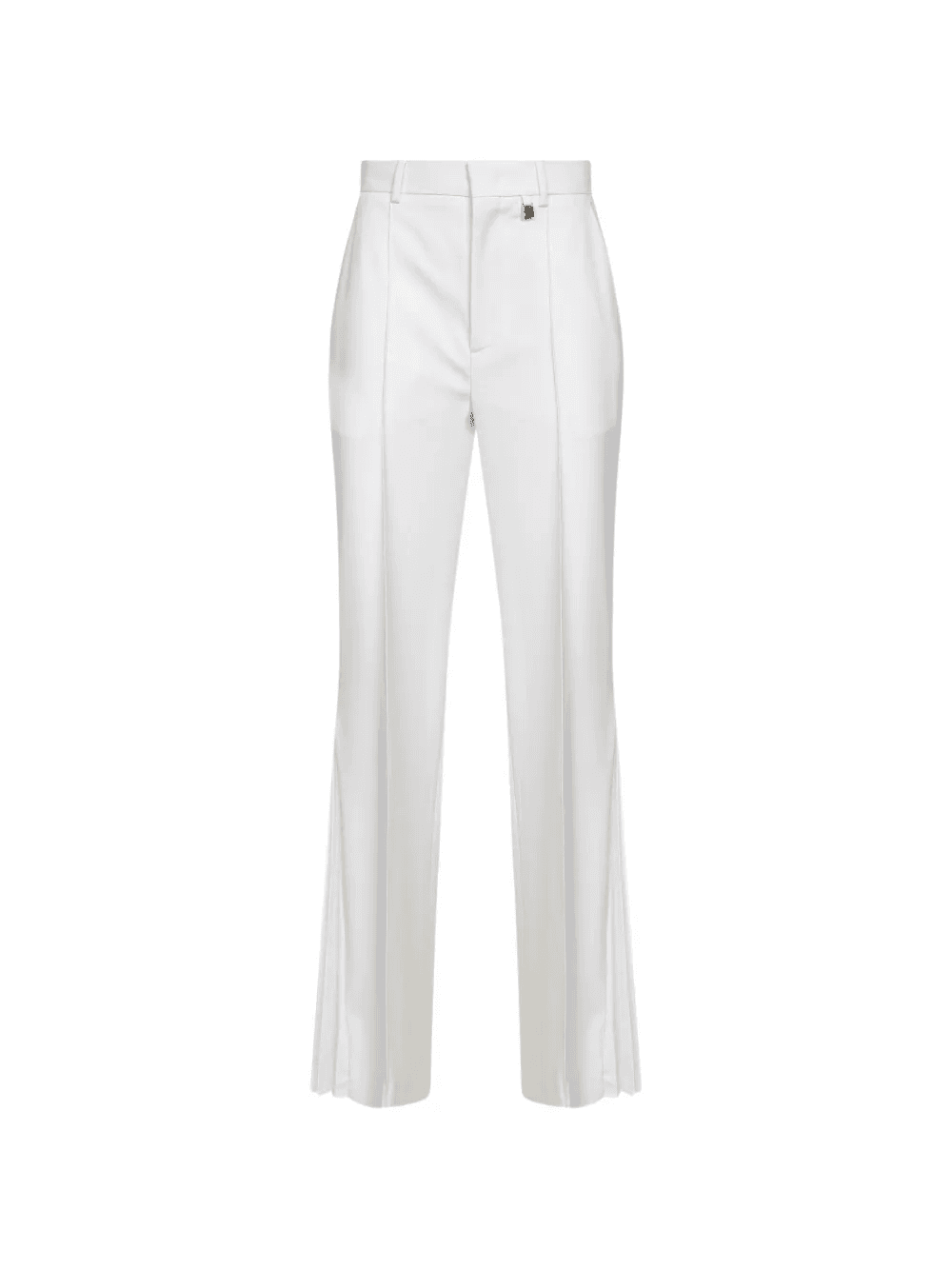 pleated flared trousers - Image 1