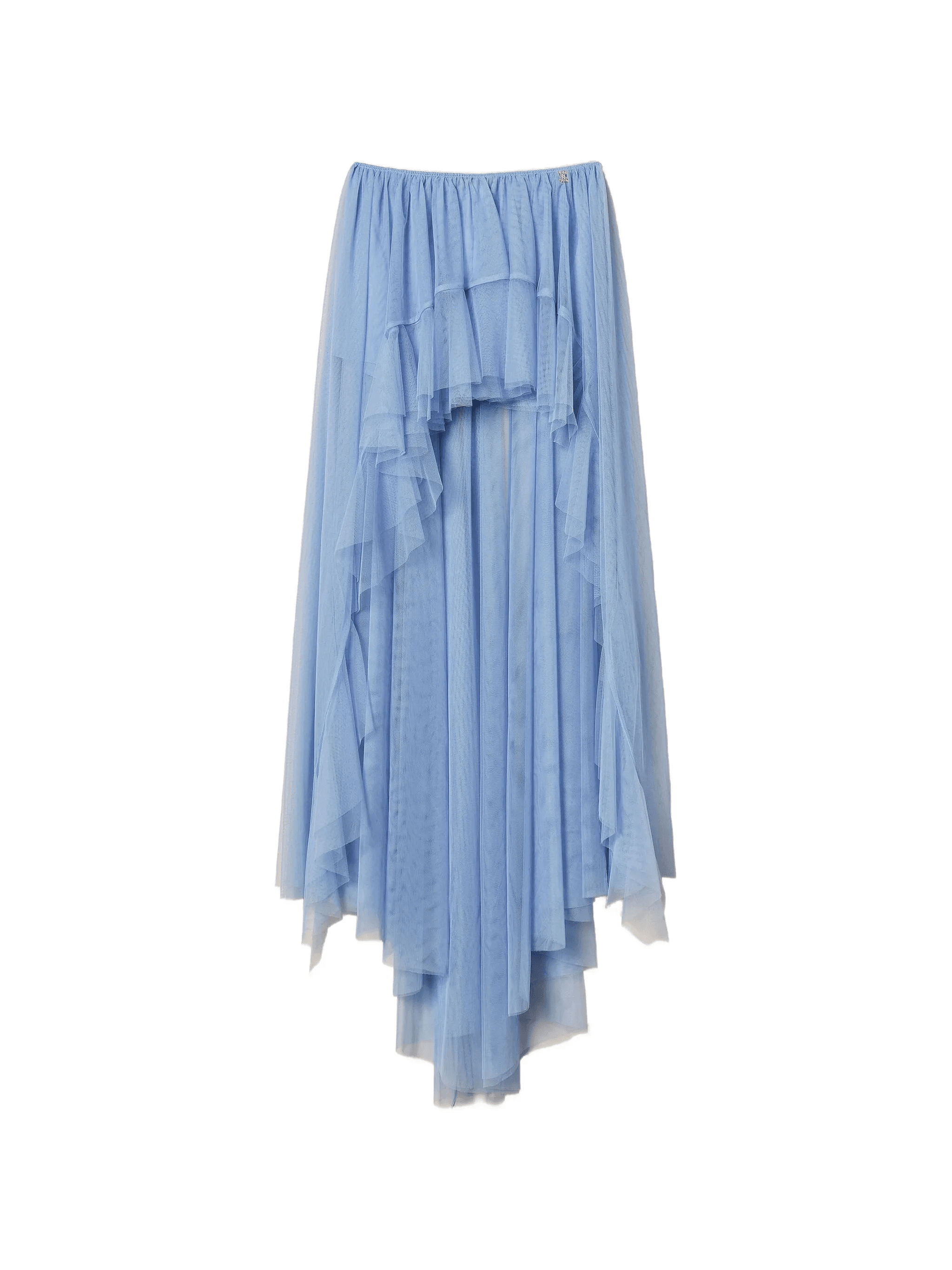 x Myfo asymmetric tulle skirt - Image 1