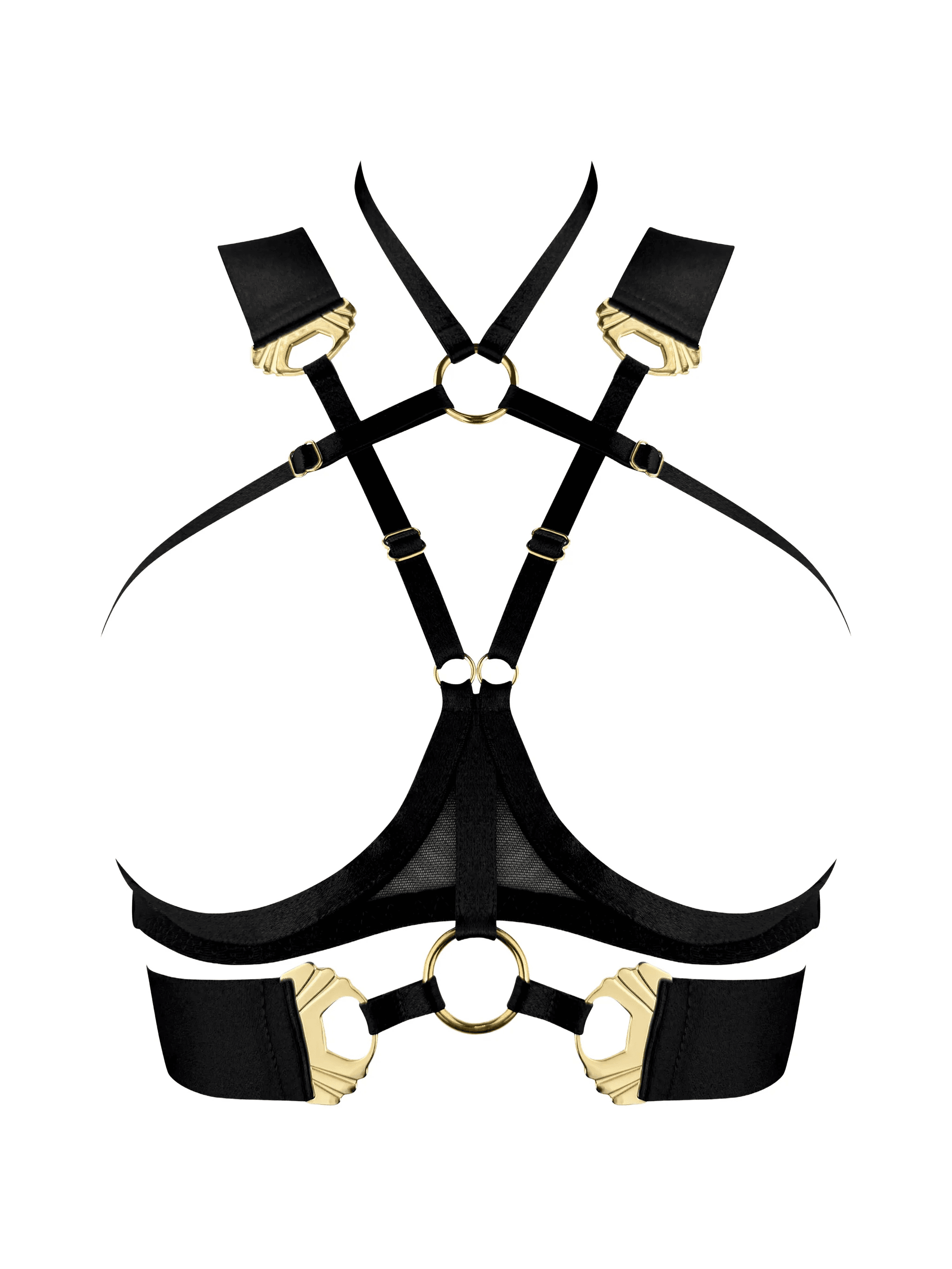 Melusina ouvert ring bra - Image 1