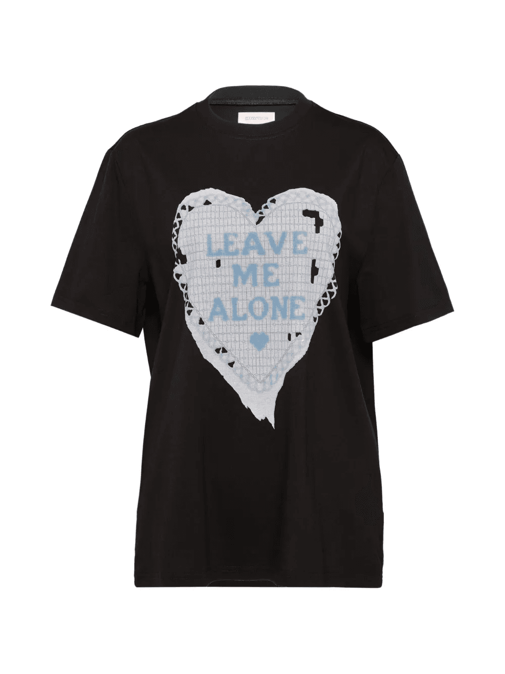 heart-print T-shirt - Image 1