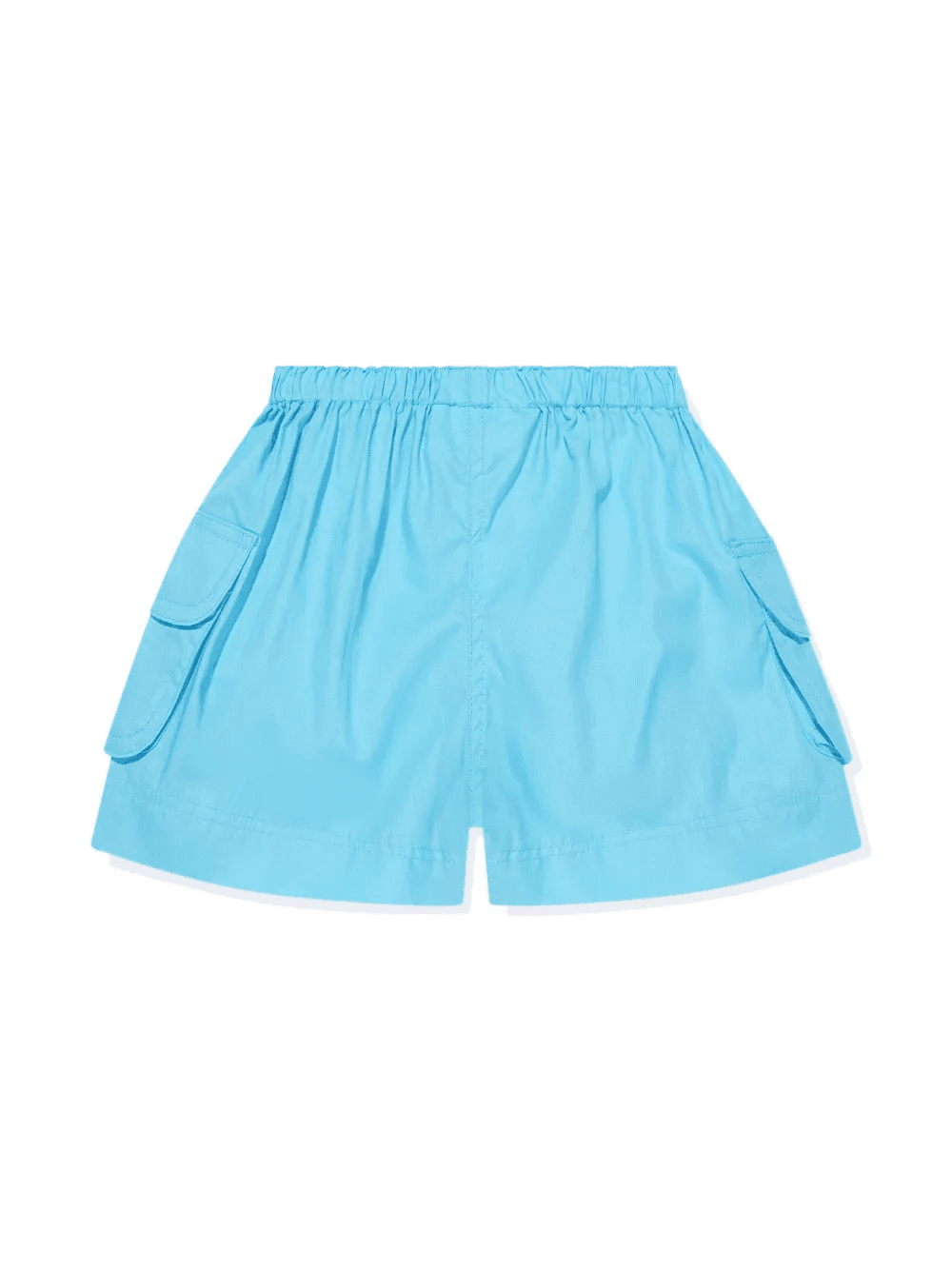 cotton-poplin cargo shorts - Image 1