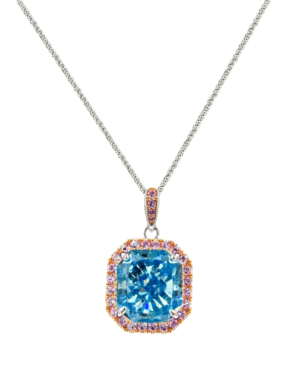 Iconic Horizon blue pendant - Image 1