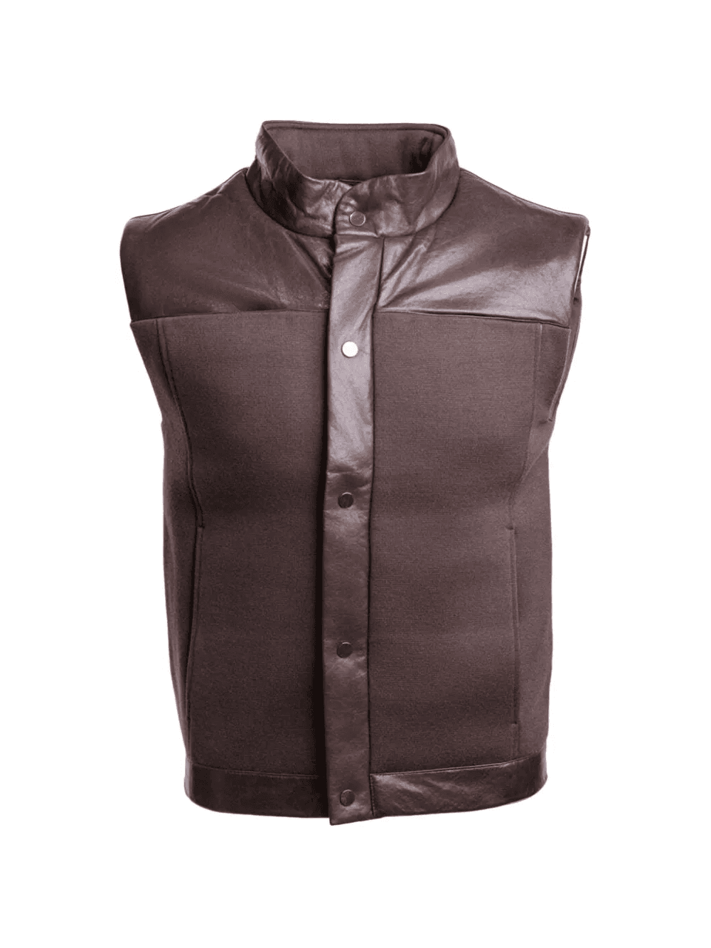 zip-up gilet - Image 1