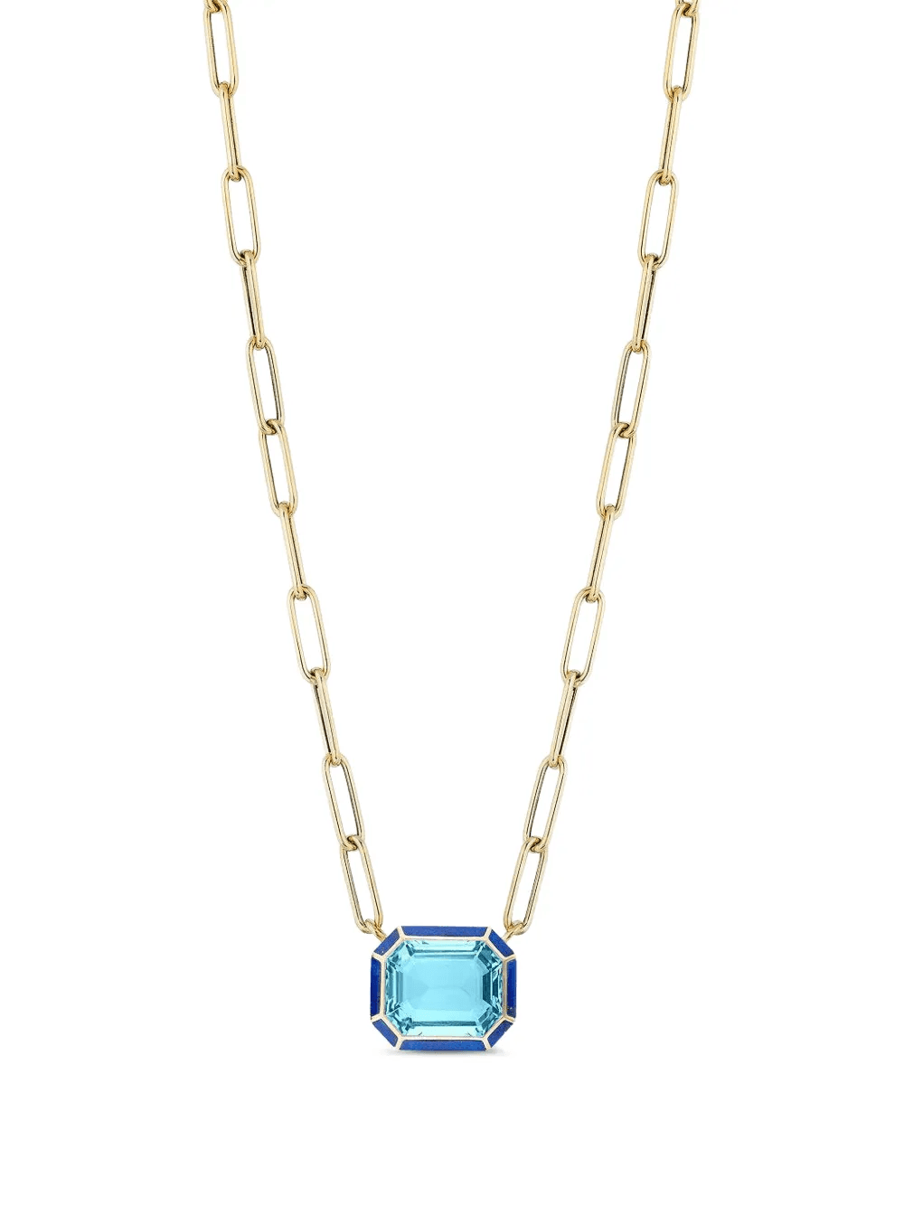 blue-topaz necklace - Image 1