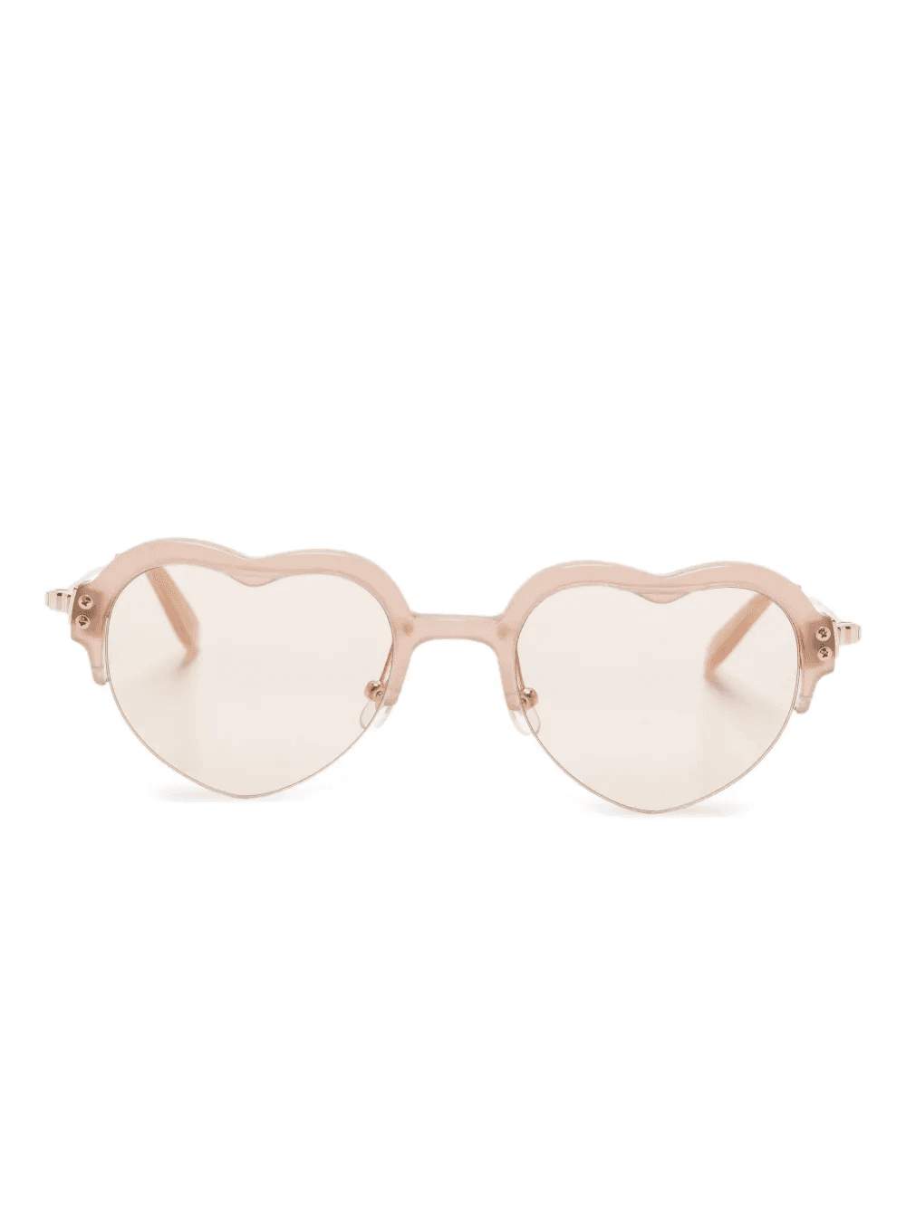 Carrie heart-shaped sunglasses - Image 1