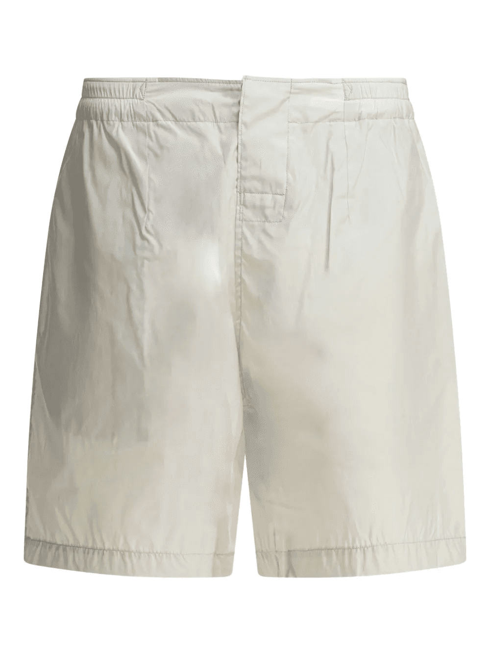 elastic-waist zip-pocket shorts - Image 1