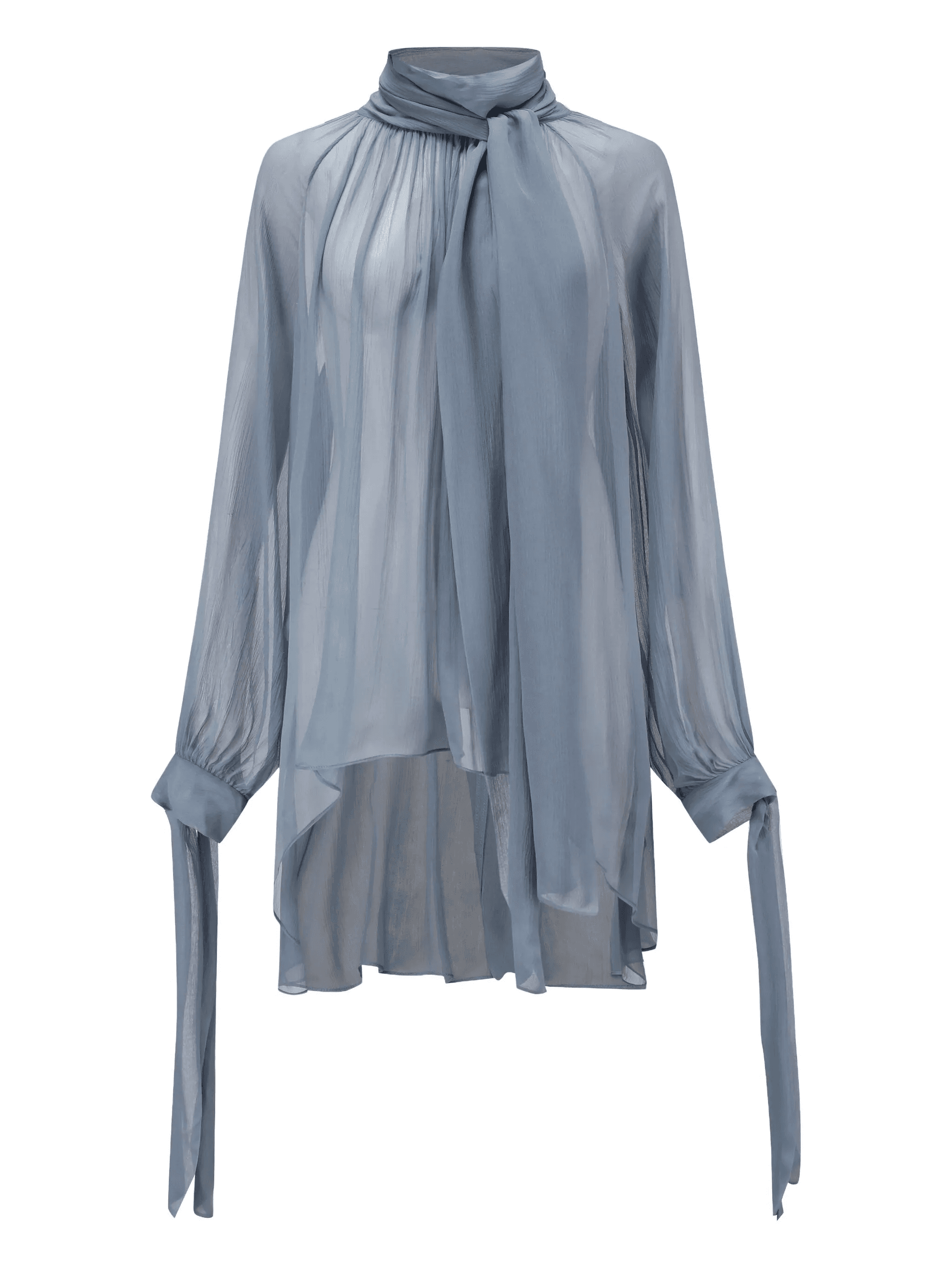 silk blouse - Image 1