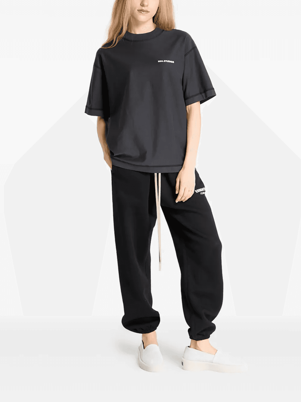 cotton logo T-shirt - Image 1