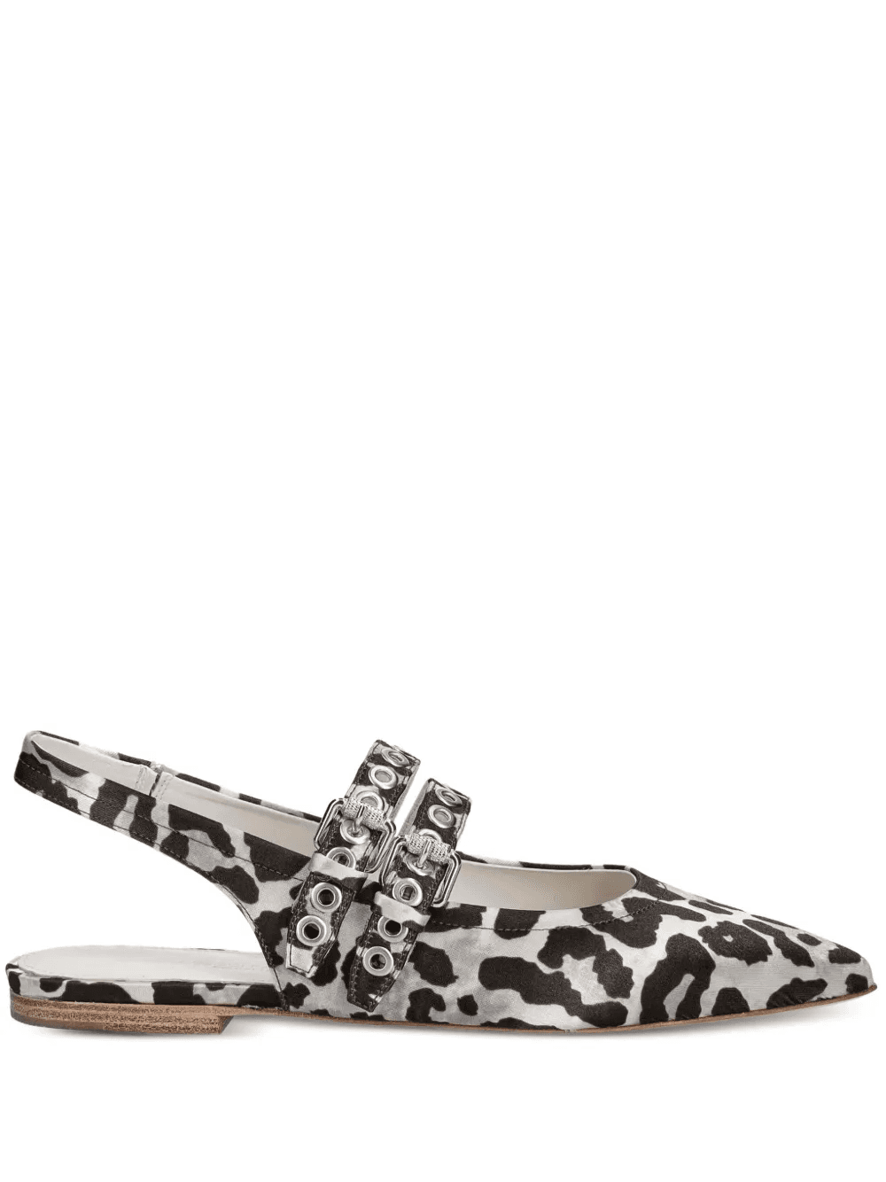 Greta double-buckle flats - Image 1