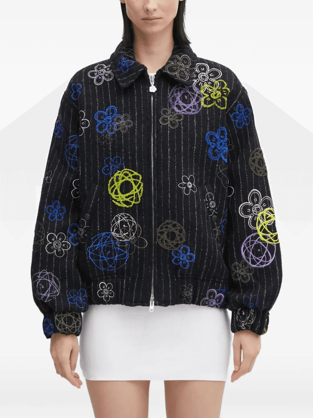 x Futura 2000 striped jacket - Image 1