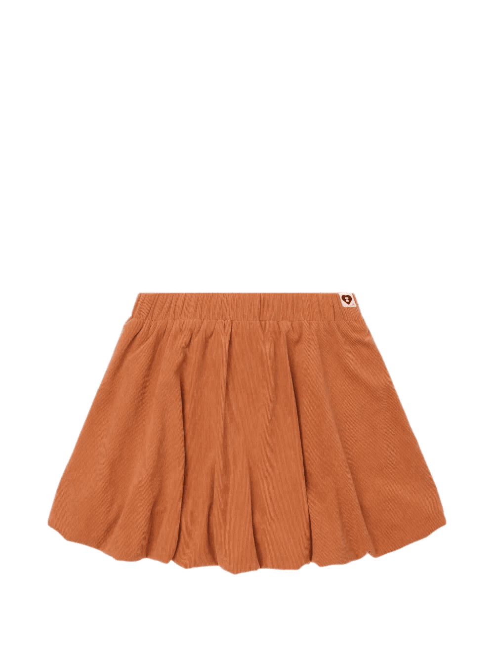 corduroy mini skirt - Image 1