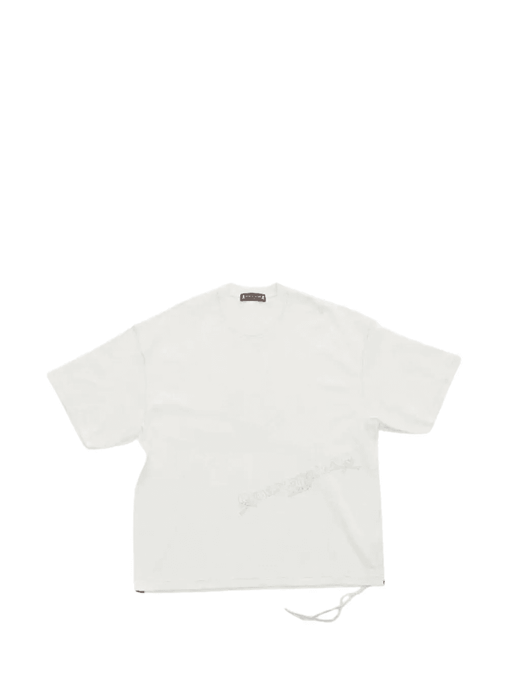 logo-embroidered T-shirt - Image 1
