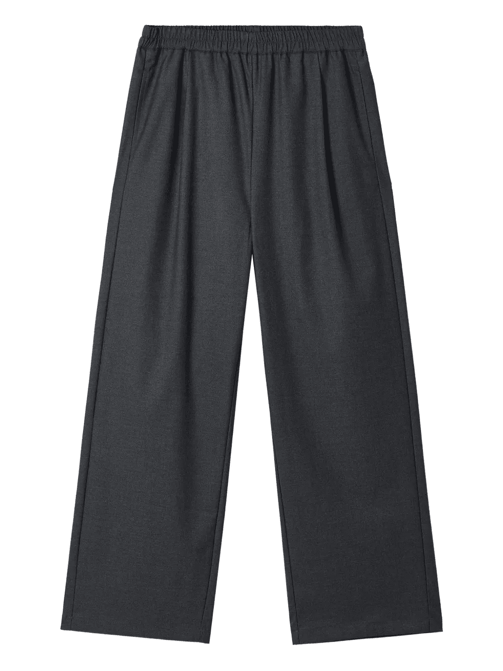 pleated-details trousers - Image 1