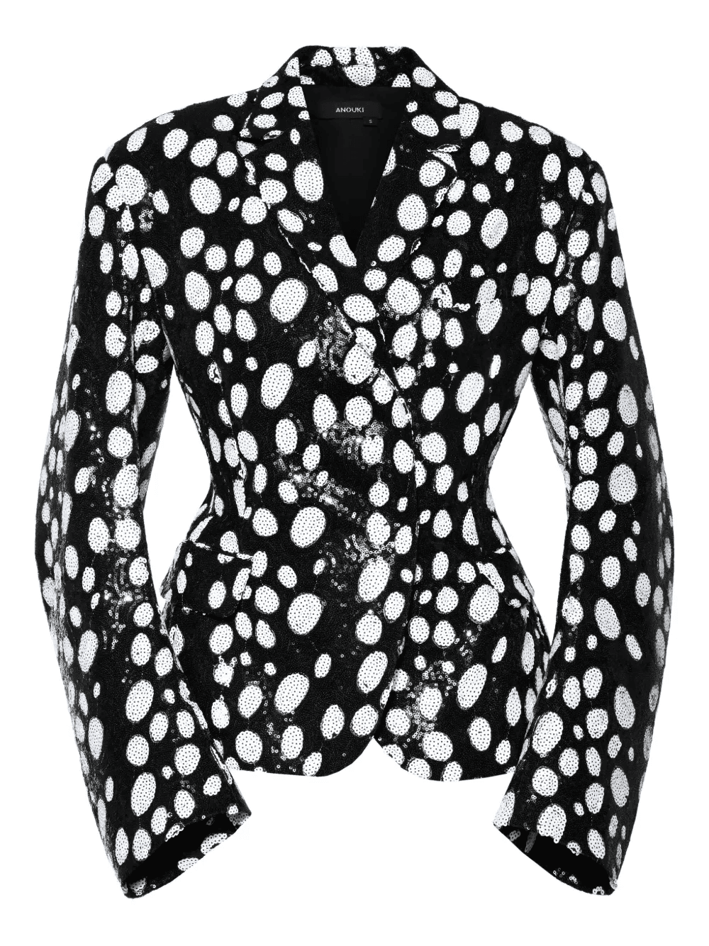 sequinned suit - Image 1