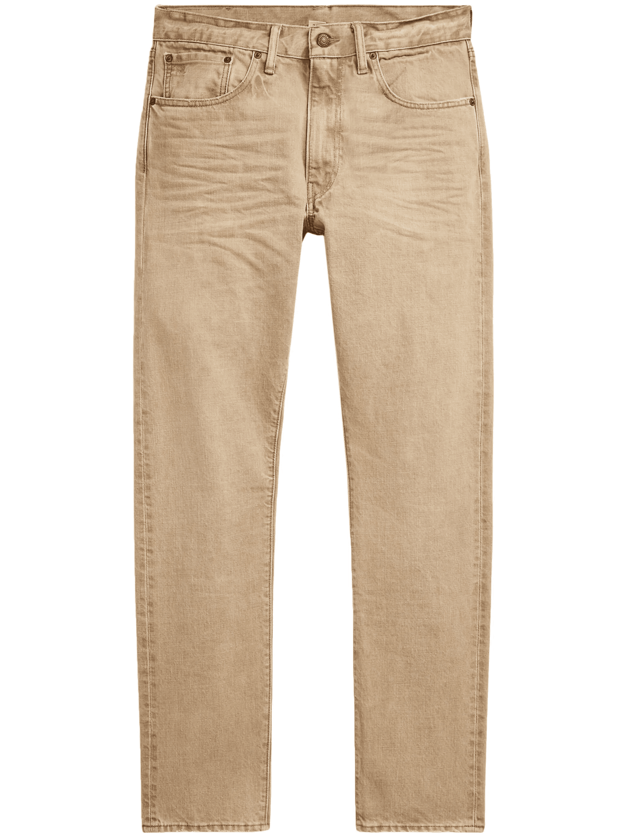 high-waist slim-cut jeans - Image 1