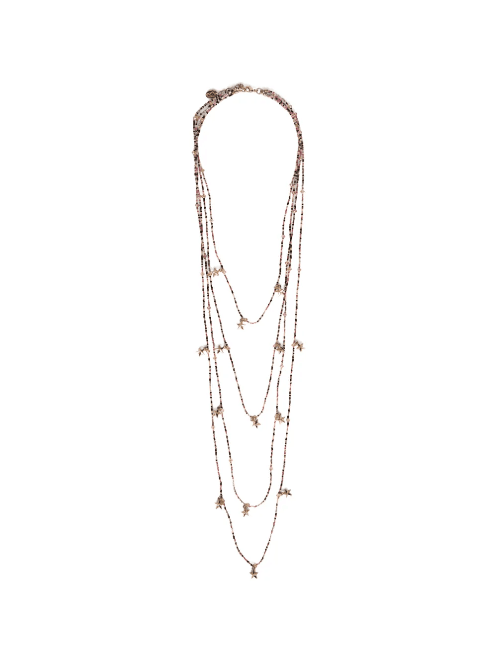 star beaded necklace - Image 1