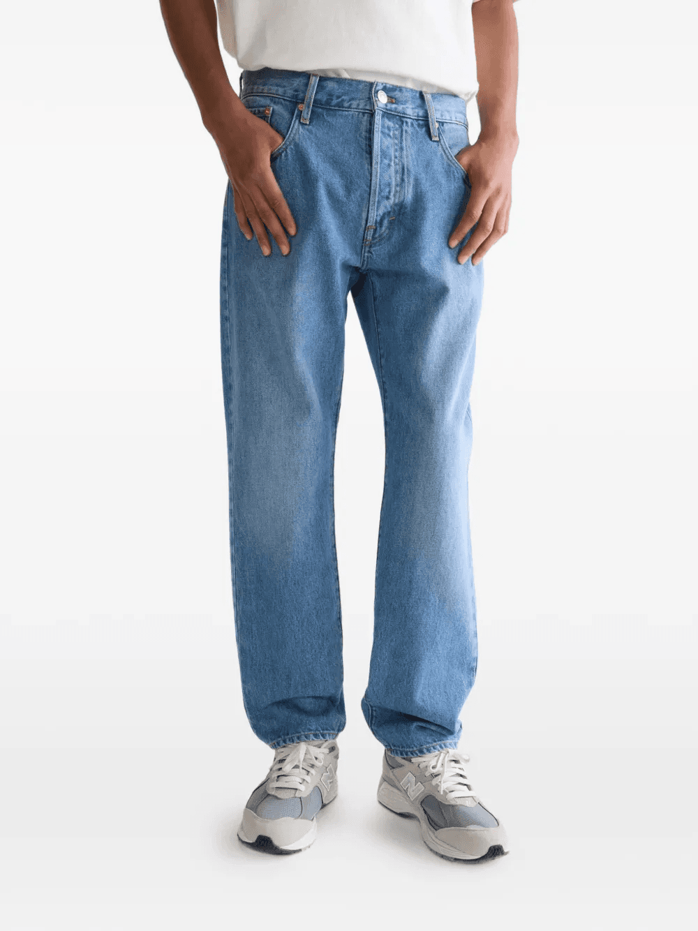 stone washed jeans - Image 1