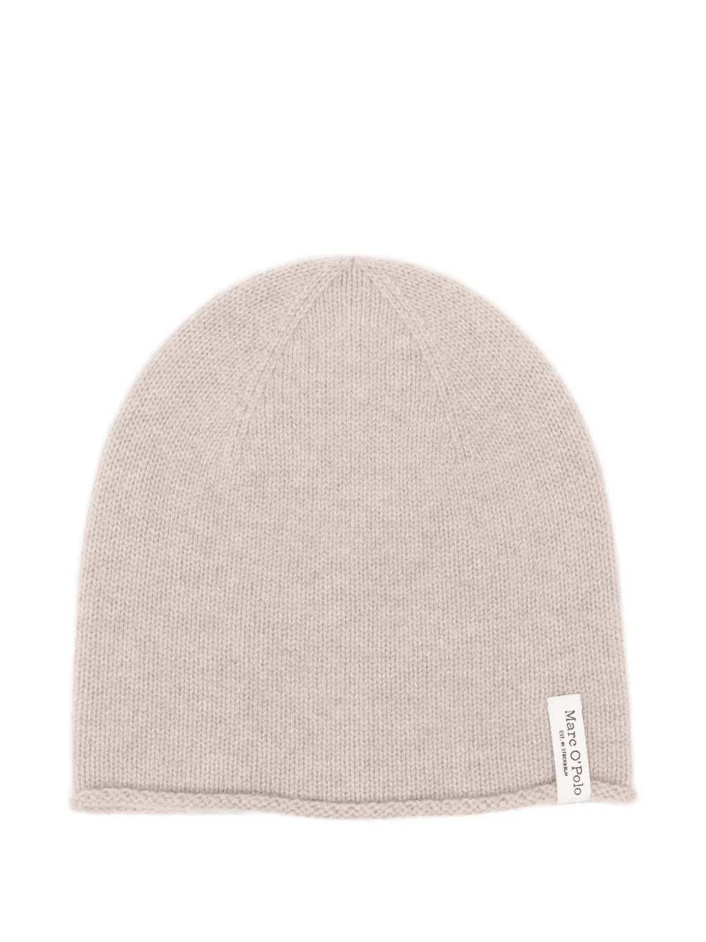 mauve mélange beanie - Image 1