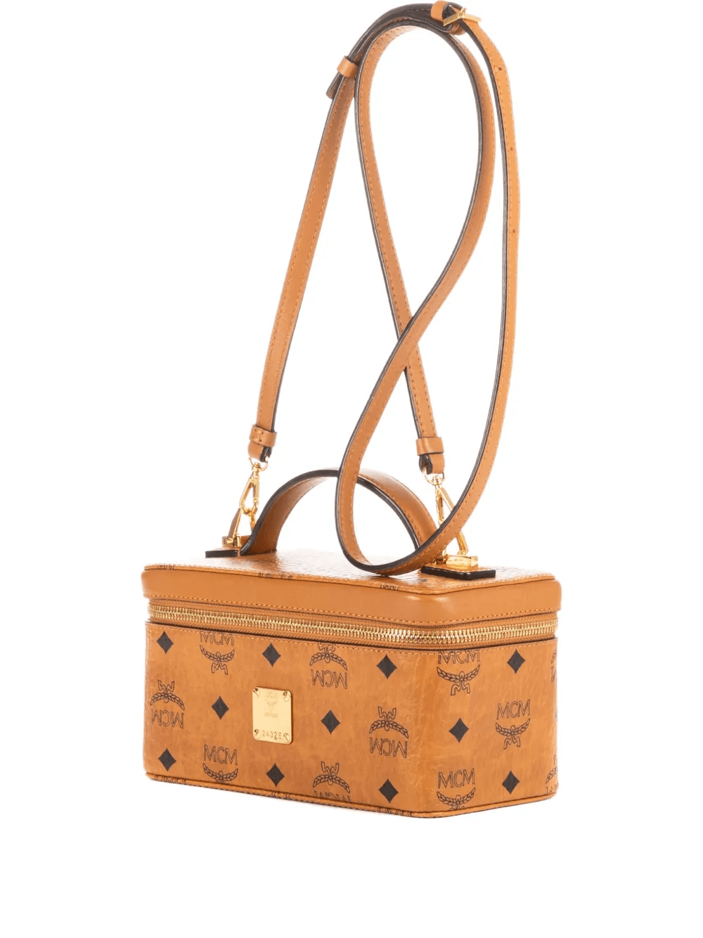 logo-print top-handle bag - Image 1