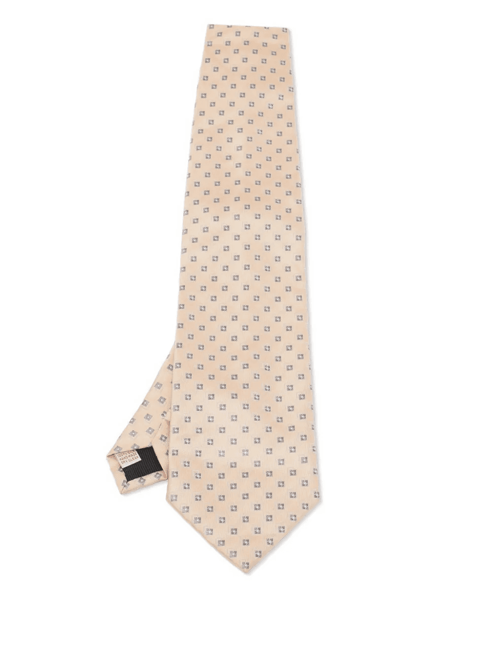 polka-dot pattern tie - Image 1