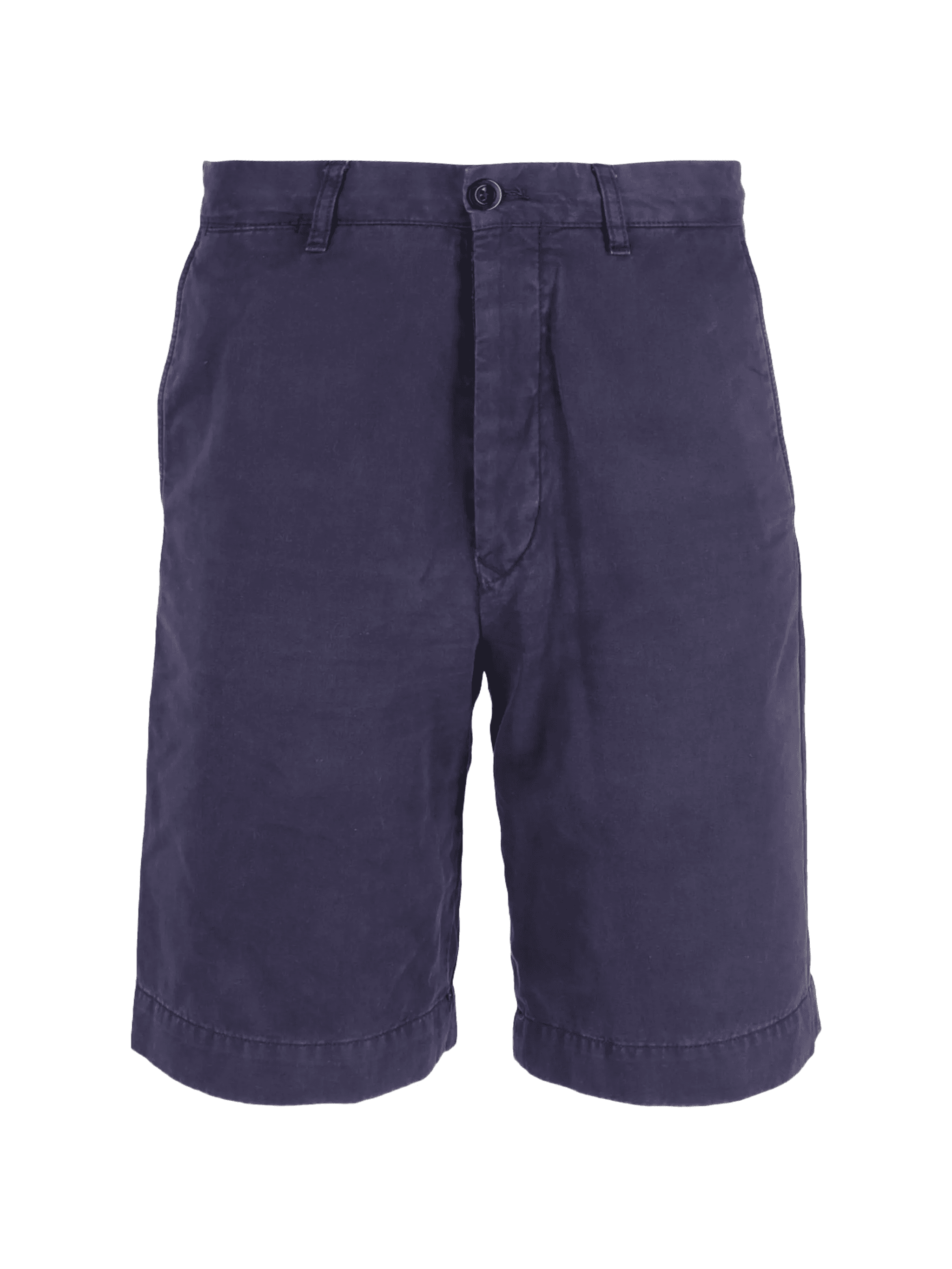 garment-dyed twill shorts - Image 1