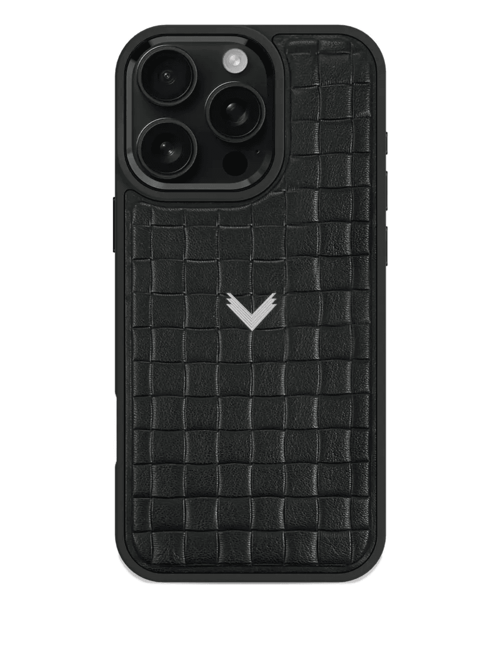 leather iPhone 16 Pro Max phone case - Image 1