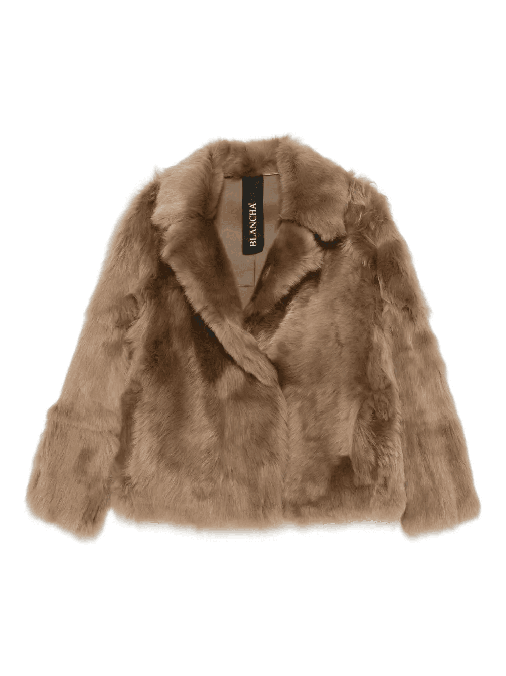 shearling jacket - Image 1