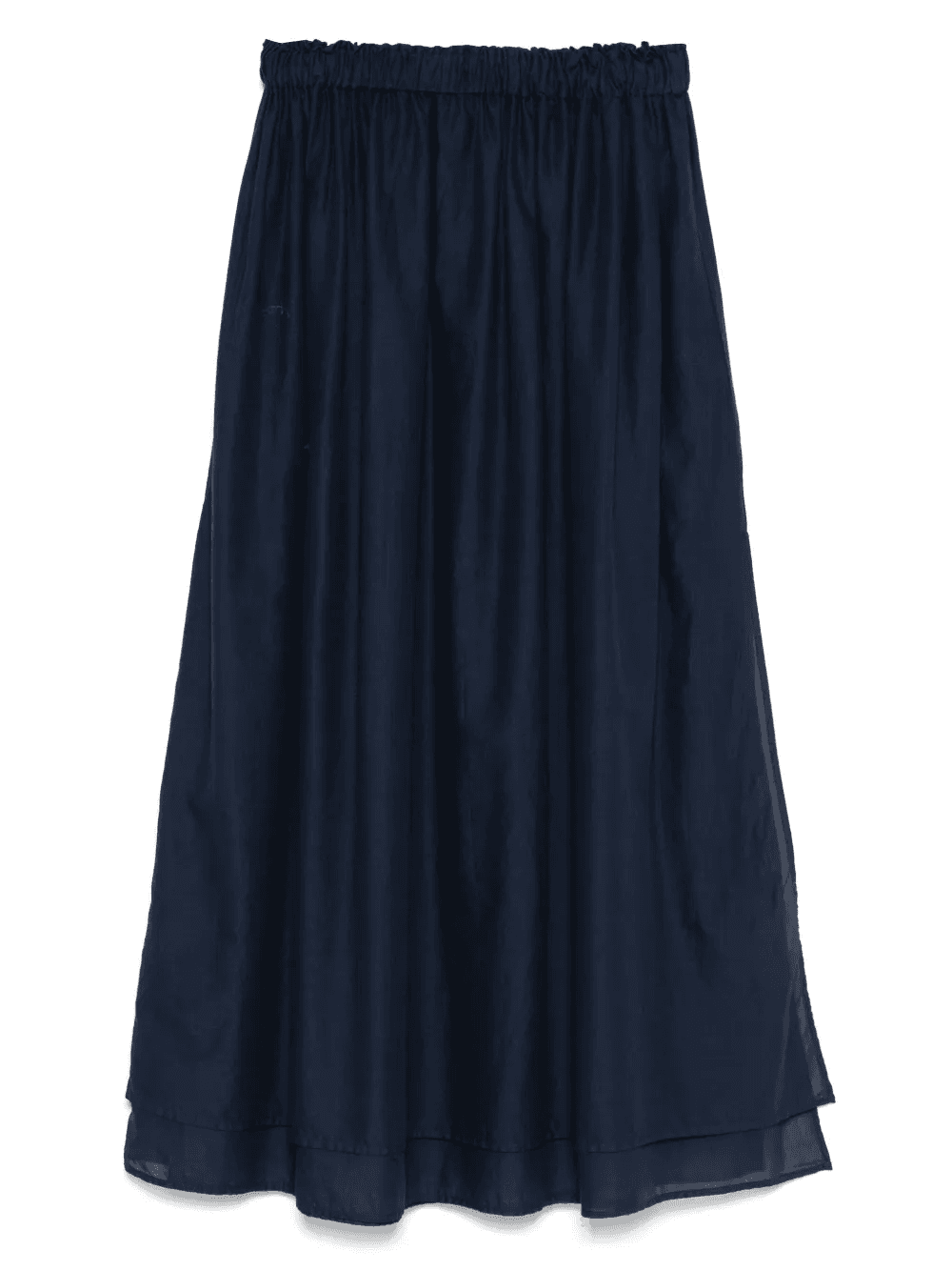cotton midi skirt - Image 1