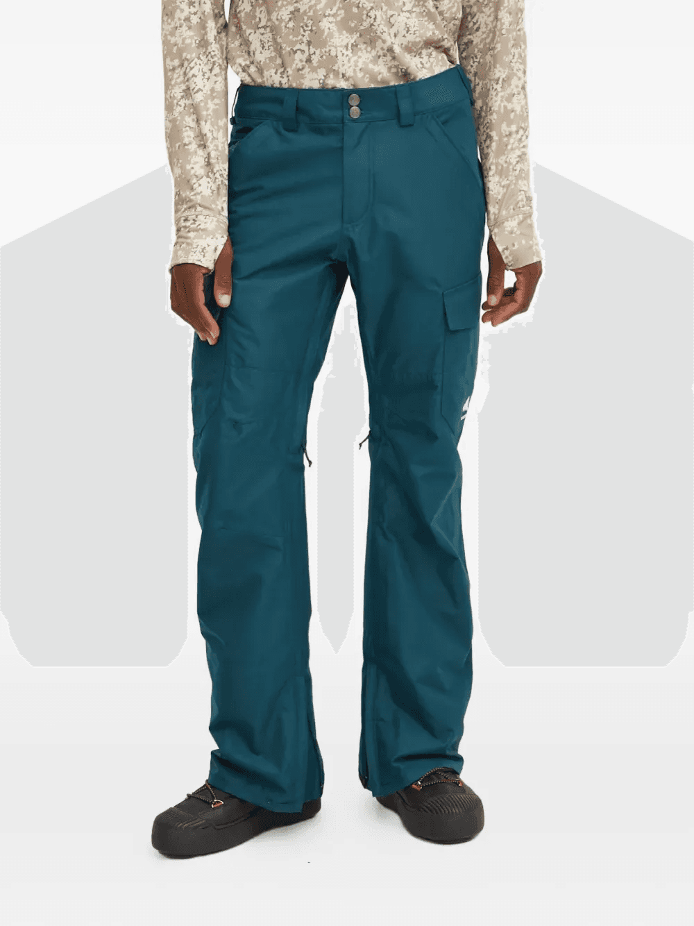 cargo ski pants - Image 1