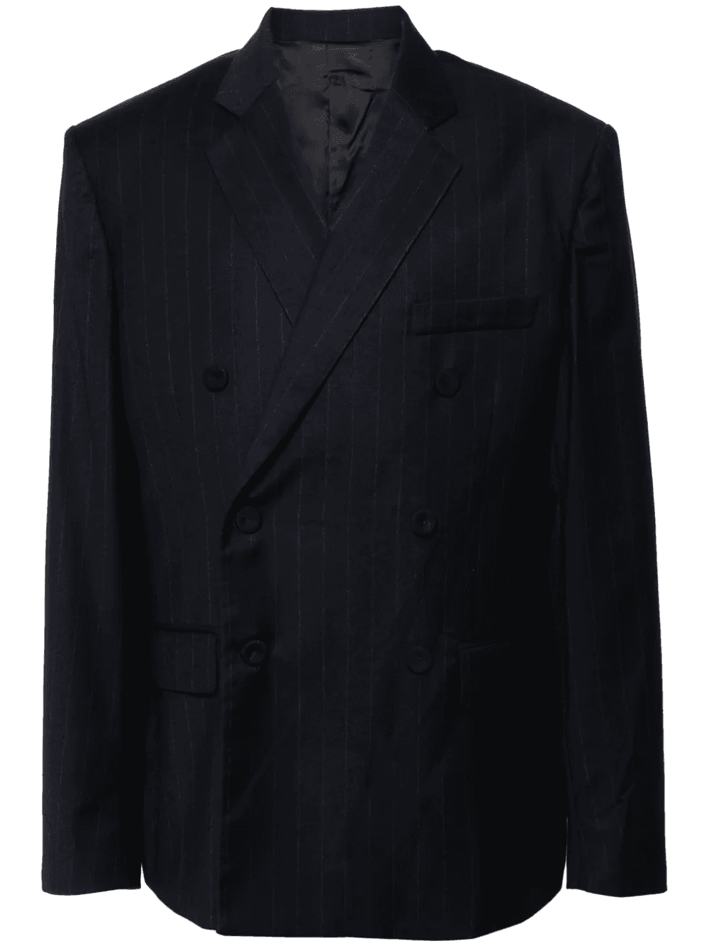 424 single-breasted virgin wool-blend blazer - Image 1