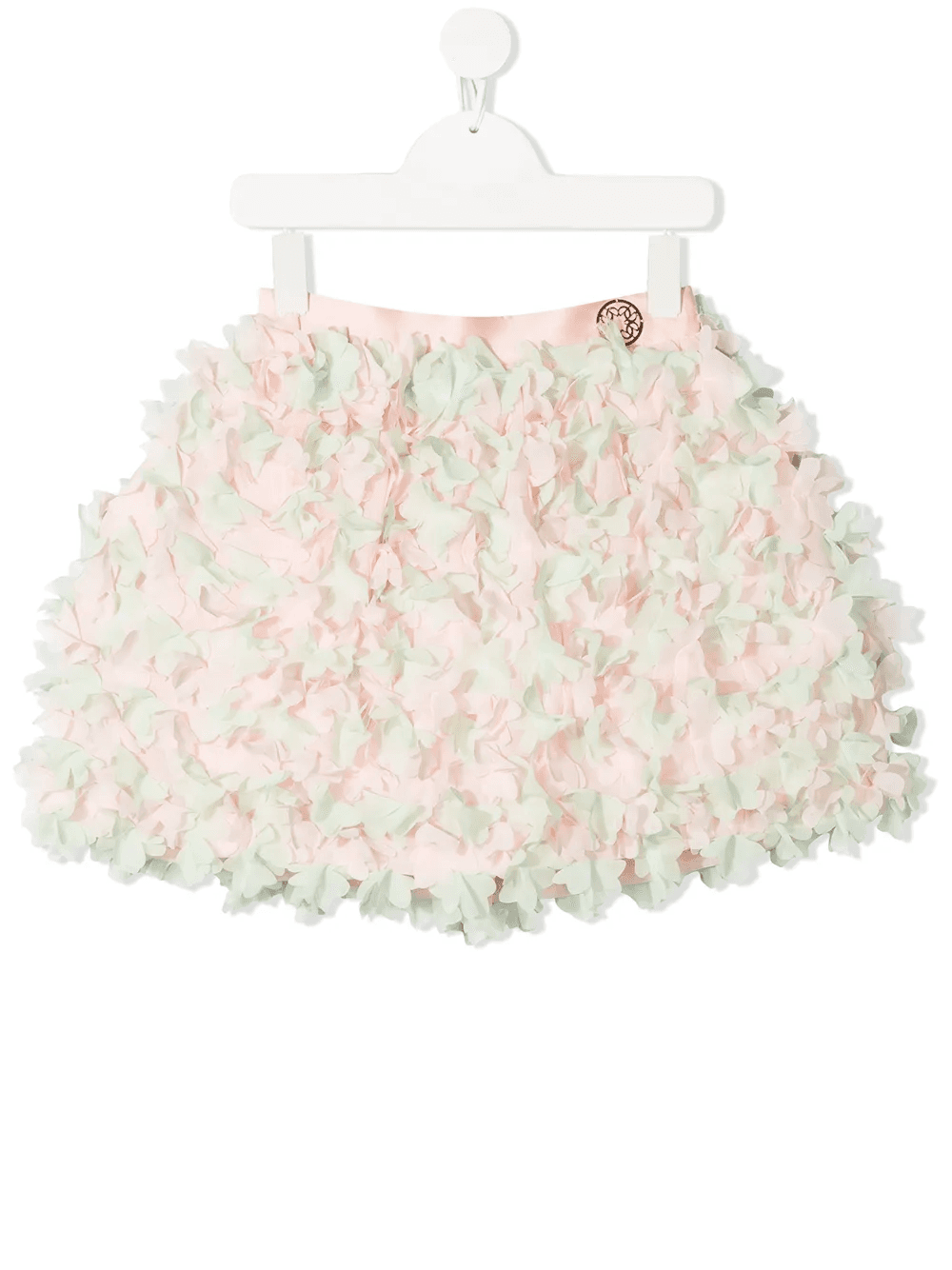ruffled mini skirt - Image 1