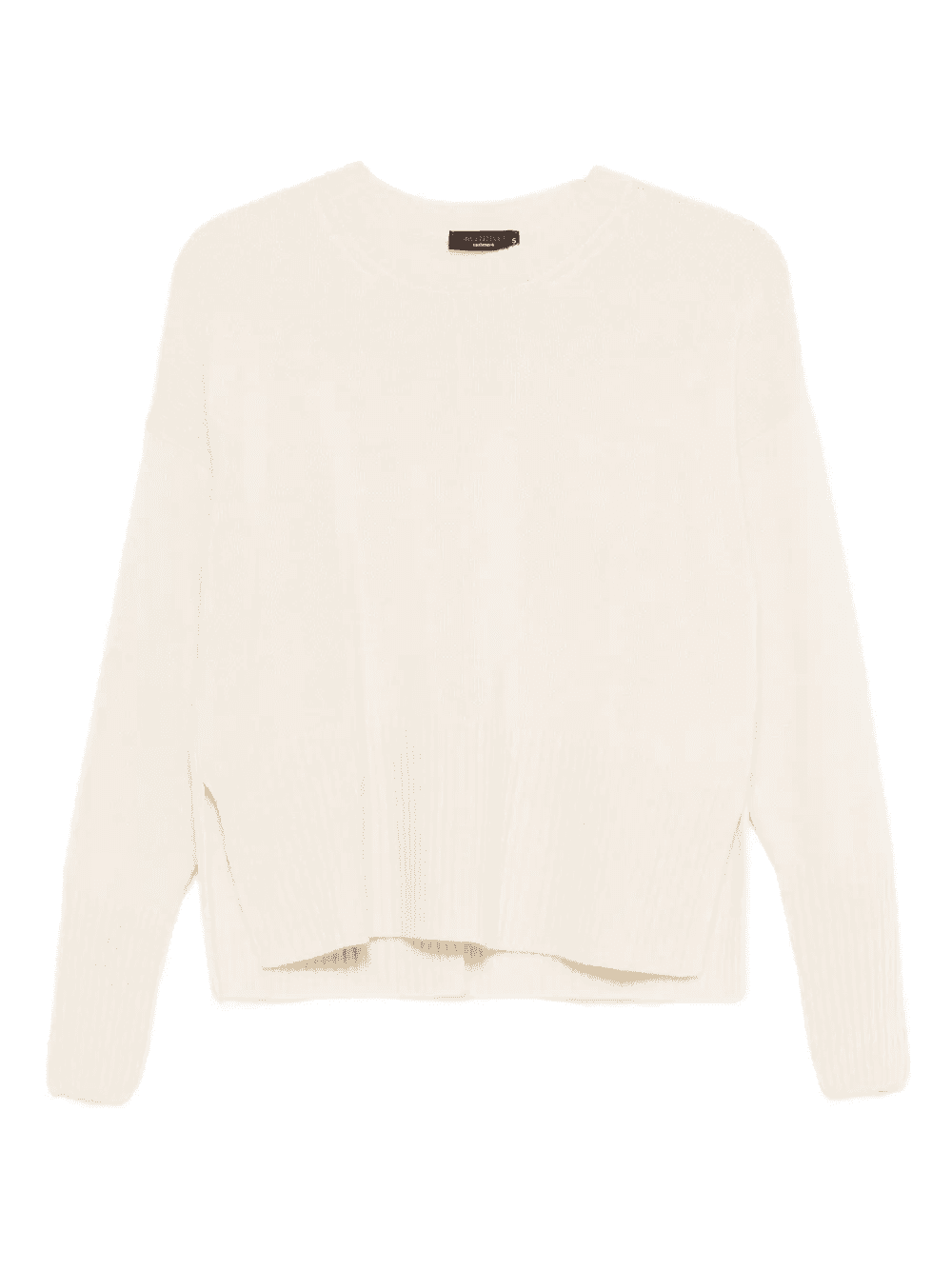 ribbed cashmere sweater - Image 1